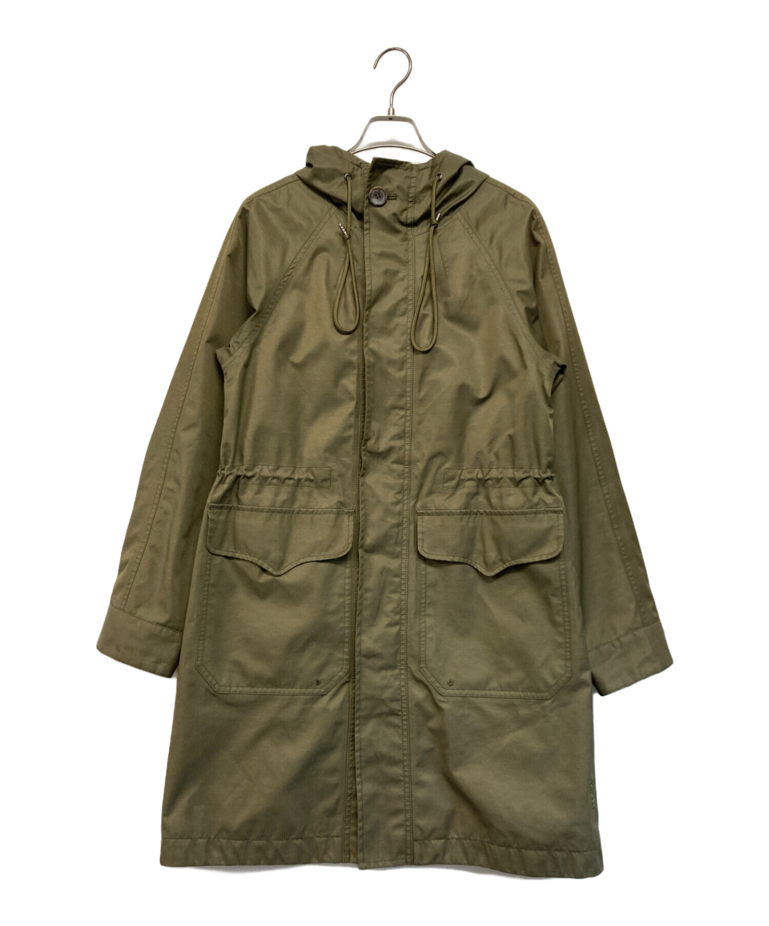 中古・古着通販】AIGLE (エーグル) モッズコート カーキ サイズ:SIZE S
