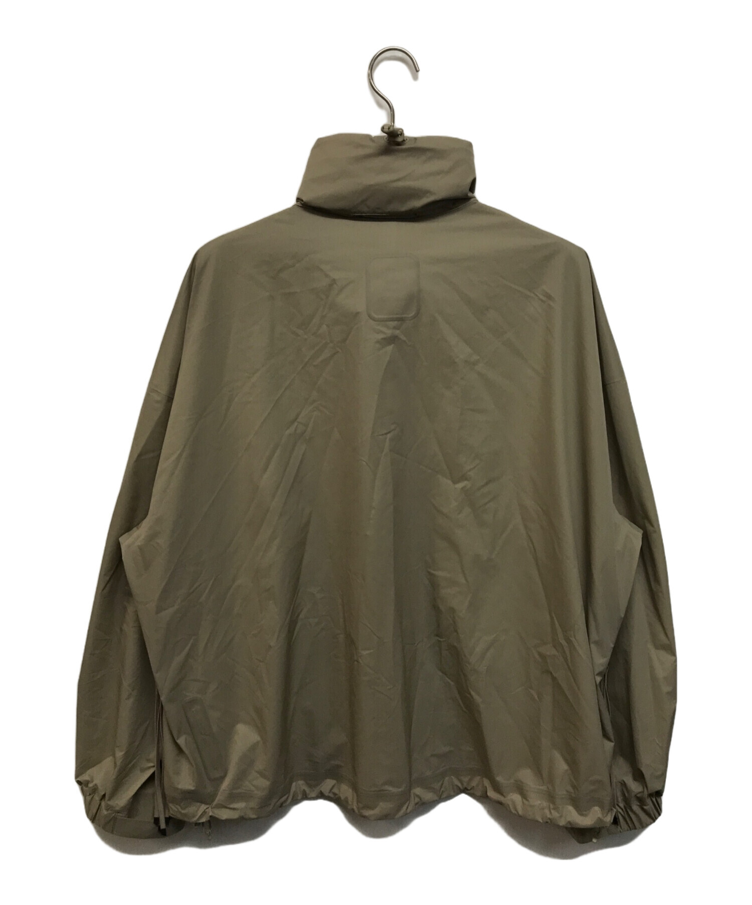 中古・古着通販】HYKE (ハイク) PERTEX WEP JACKET ベージュ サイズ
