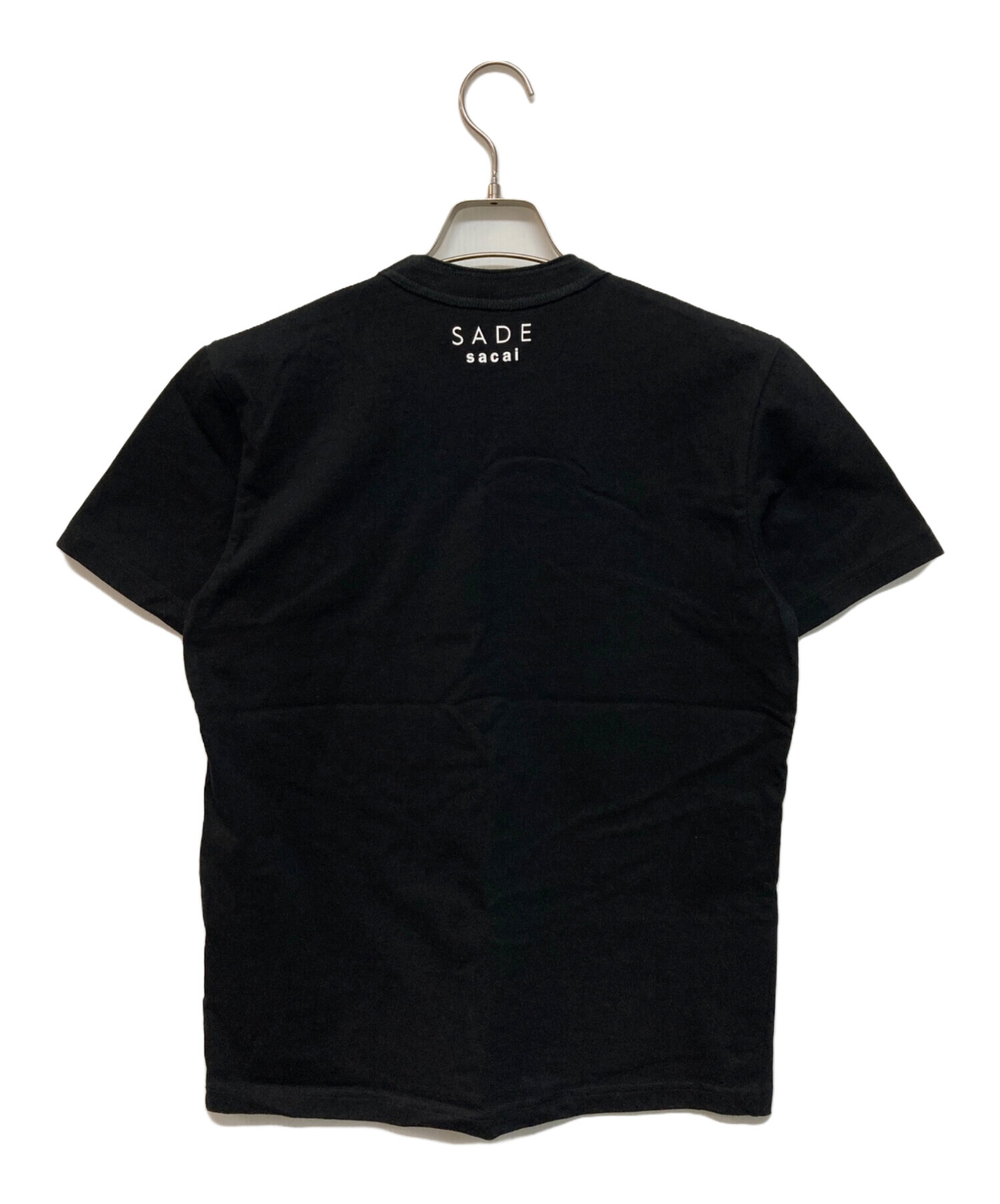 中古・古着通販】sacai (サカイ) SADE T-Shirt ブラック サイズ:SIZE 1