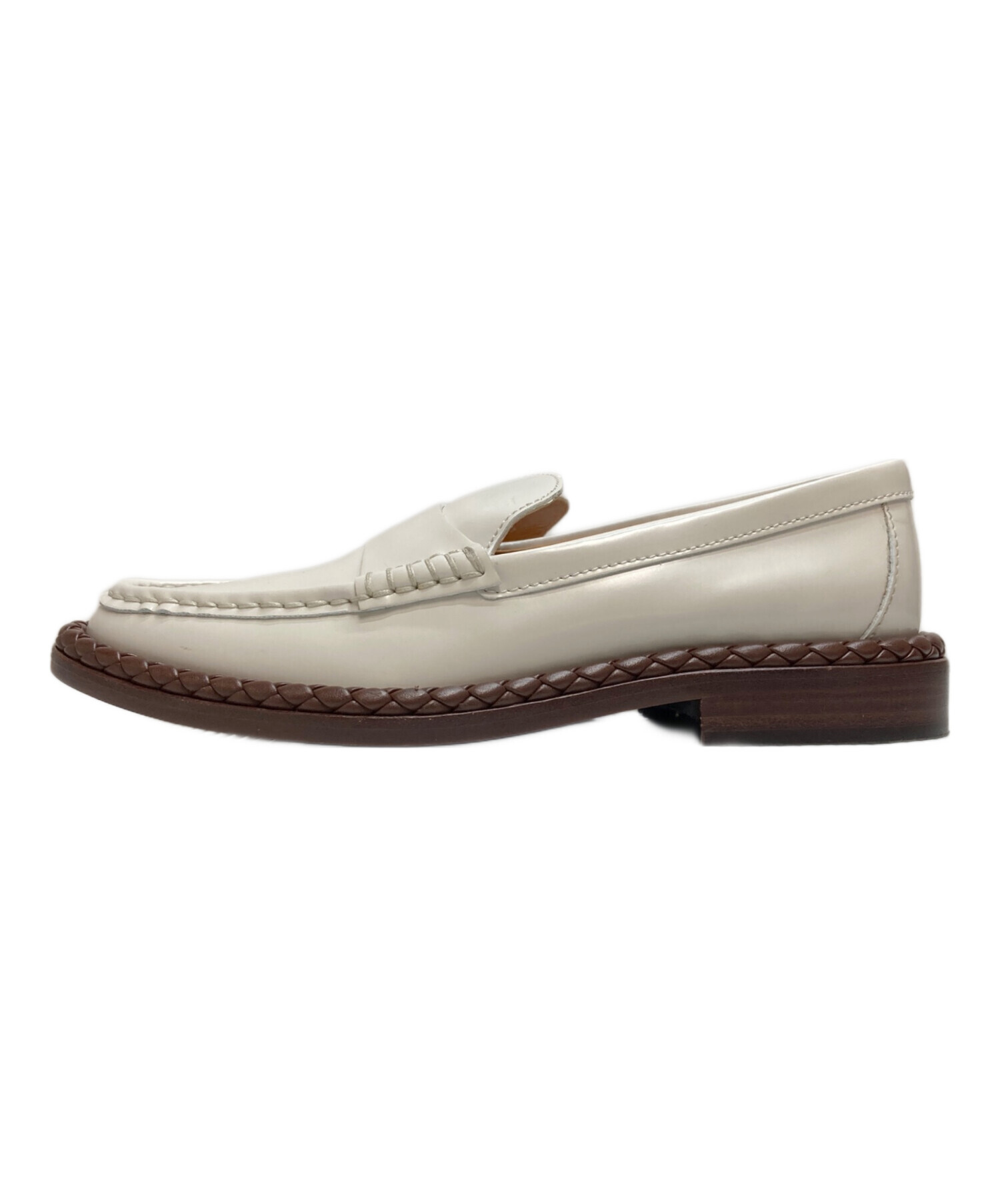中古・古着通販】TOD'S (トッズ) ローファー ホワイト サイズ:35