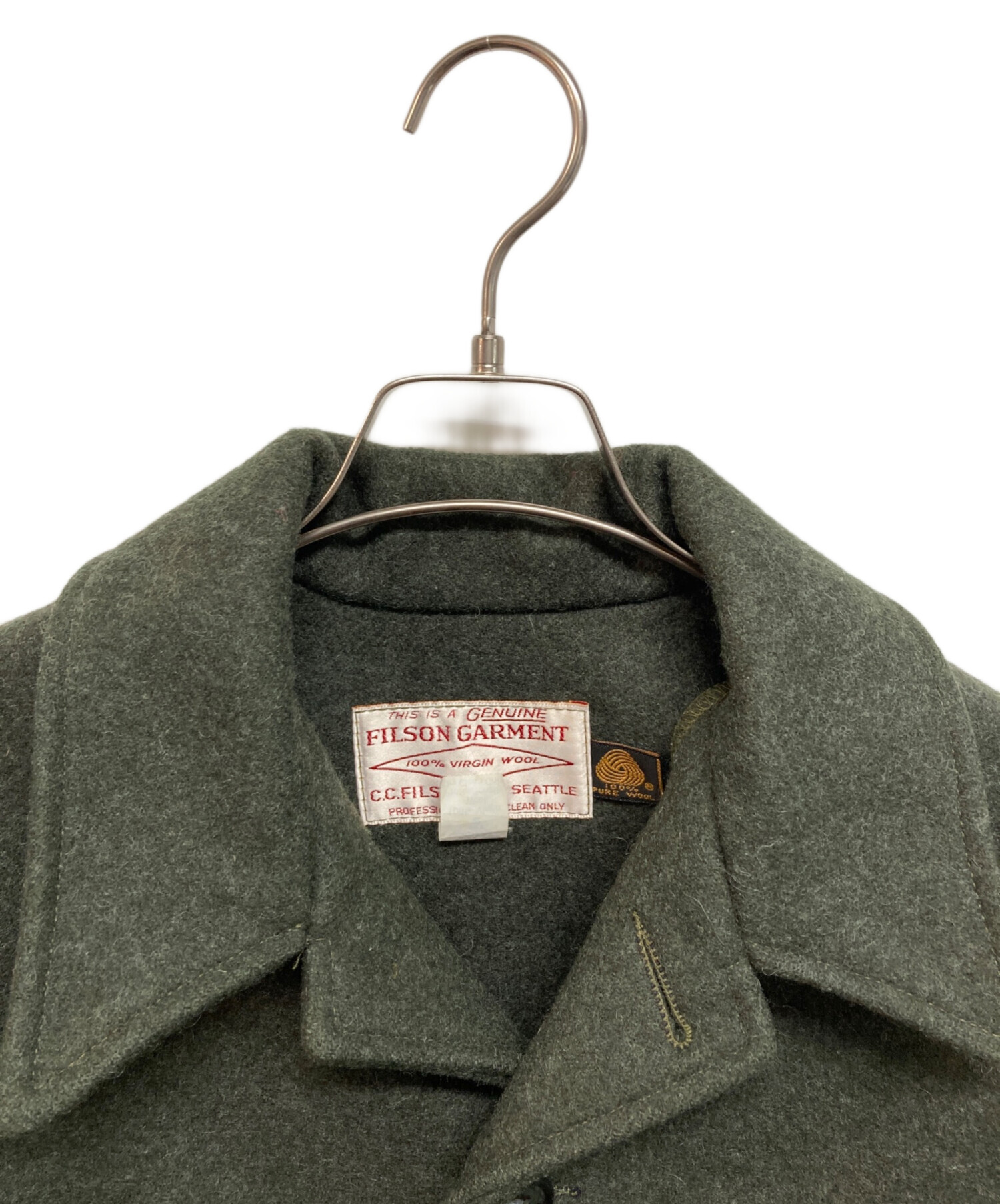 中古・古着通販】FILSON GARMENT (フィルソン ガーメント) ダブル