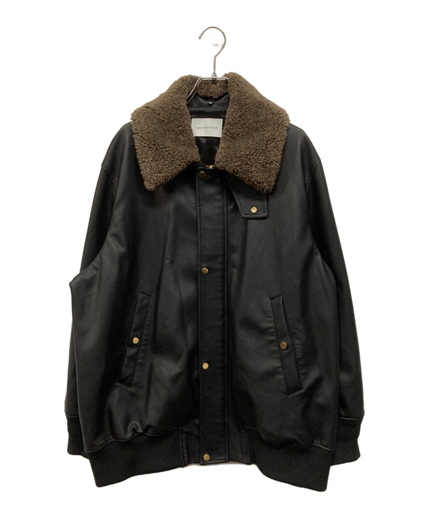 中古・古着通販】Adam et Rope (アダム エ ロペ) シンセティックレザー