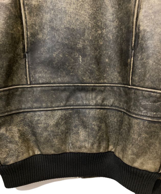 中古・古着通販】Hysteric Glamour (ヒステリックグラマー) カウレザー