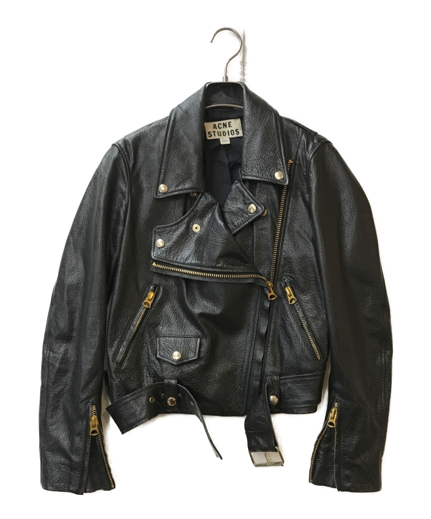 中古・古着通販】ACNE STUDIOS (アクネストゥディオス) MERCIレザー