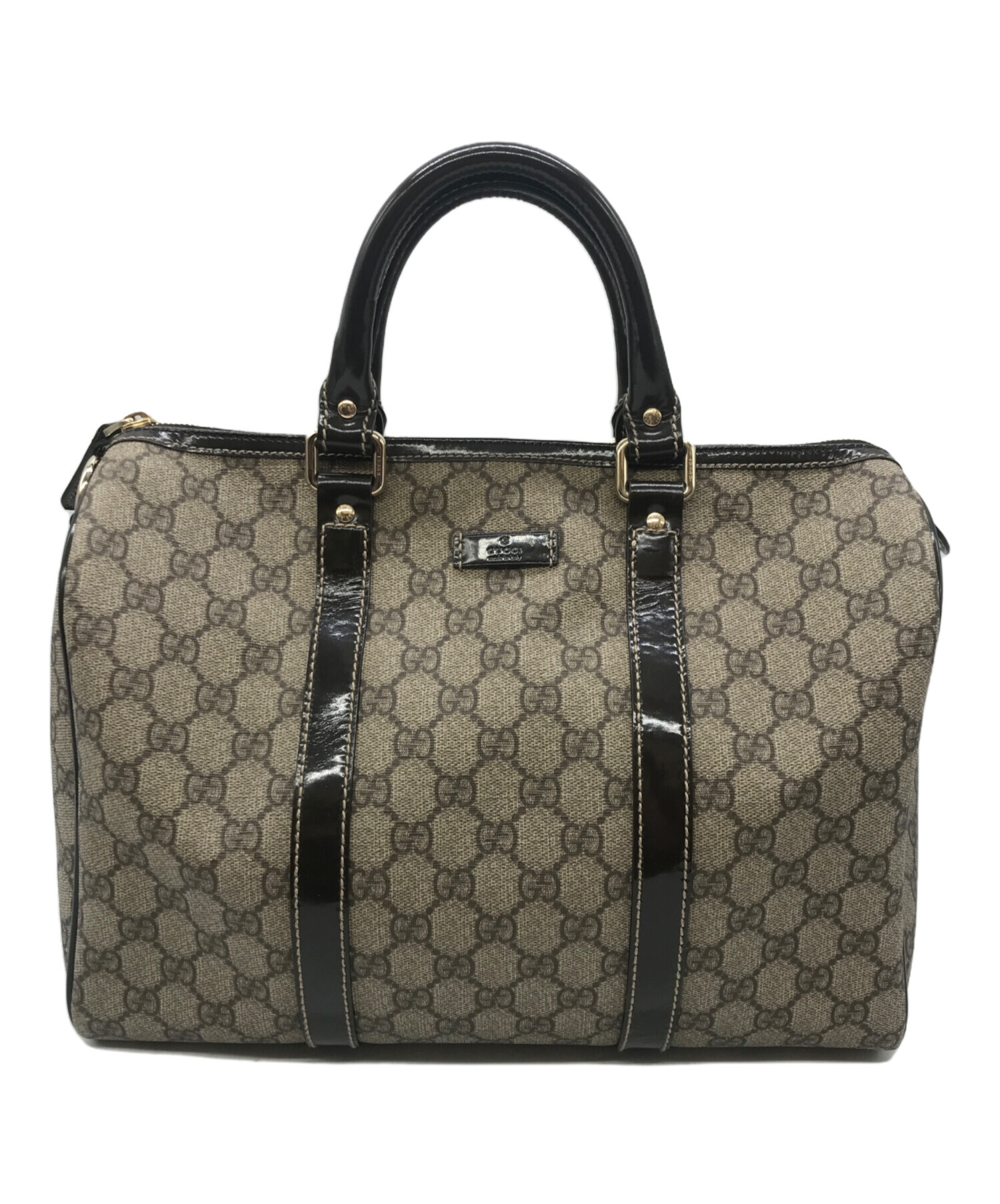 中古・古着通販】GUCCI (グッチ) GGスプリームミニボストンバッグ