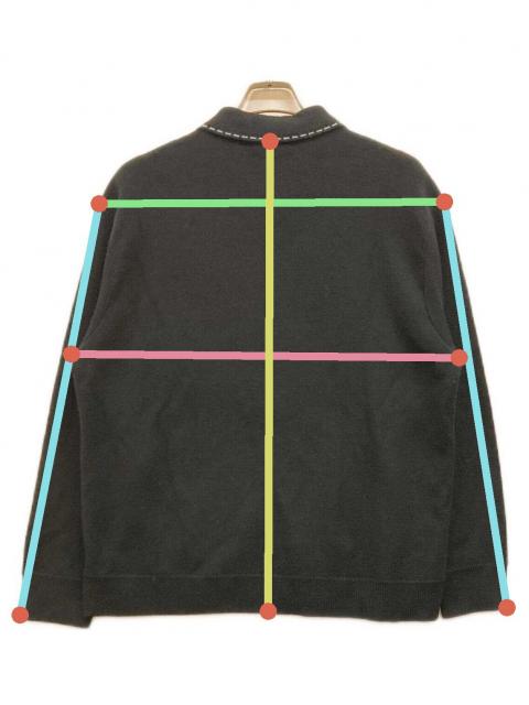 中古・古着通販】Supreme (シュプリーム) Contrast Stitch Button Up