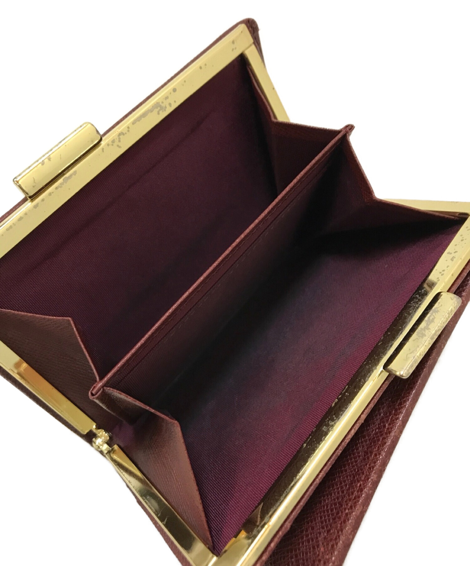 中古・古着通販】BURBERRY (バーバリー) ノバチェックがま口財布