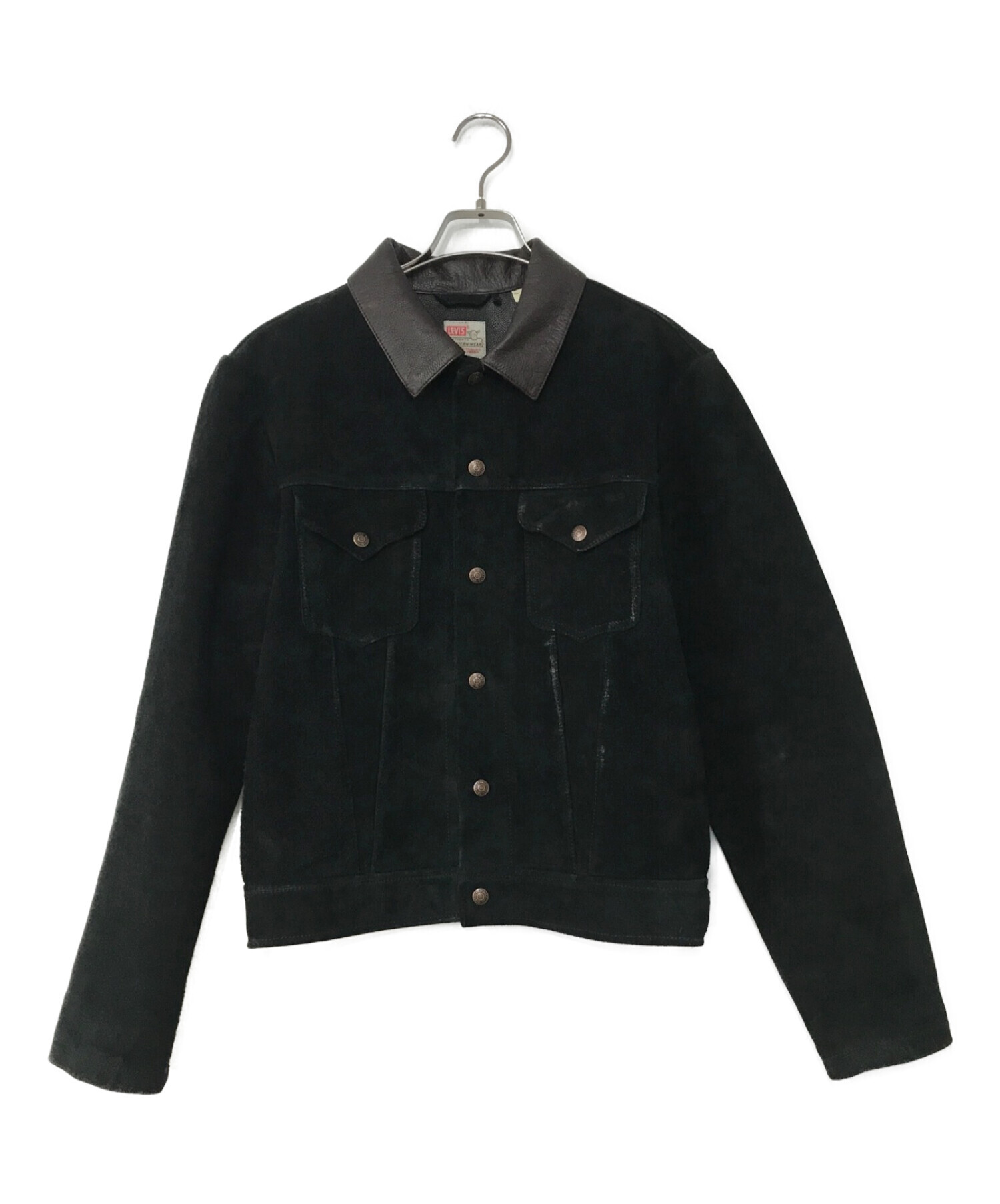中古・古着通販】LEVI'S (リーバイス) スエードトラッカー ジャケット