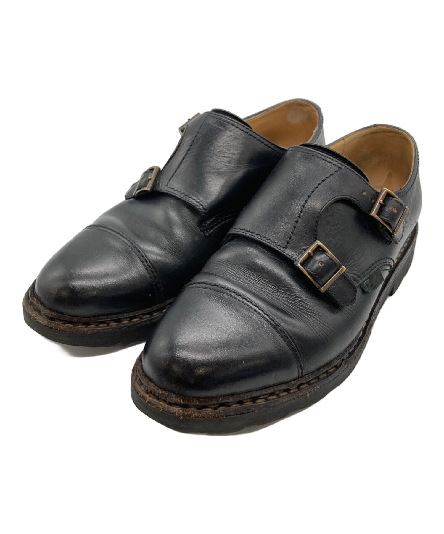 中古・古着通販】PARABOOT (パラブーツ) ウィリアム ブラック サイズ:5