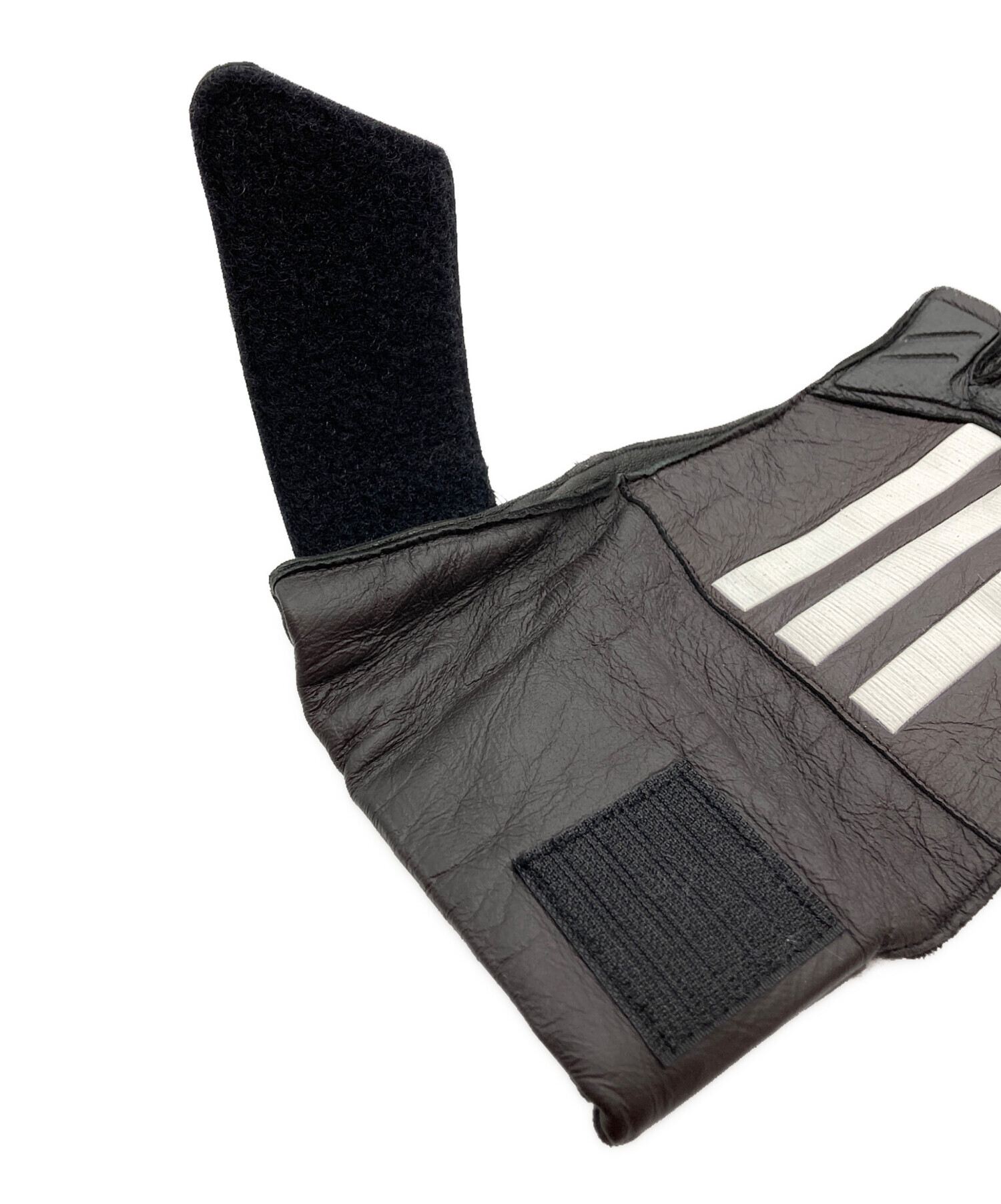 中古・古着通販】adidas (アディダス) GUCCI (グッチ) レザーグローブ