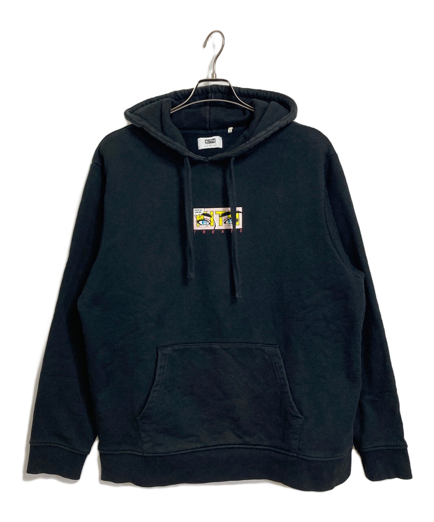中古・古着通販】KITH (キス) TREATS COMIC HOODIE ボックスロゴ