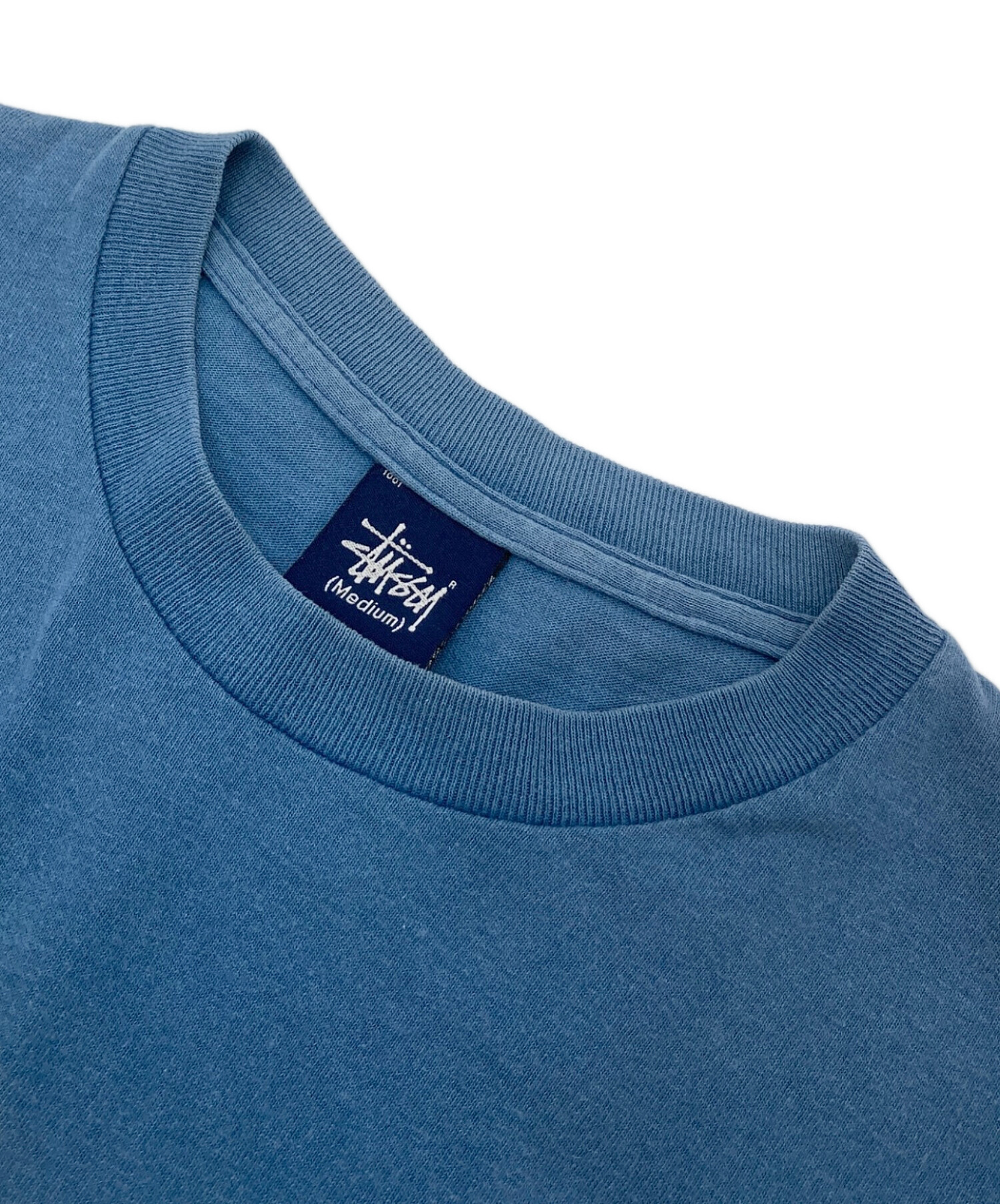 中古・古着通販】stussy (ステューシー) 90'S STロゴTシャツ 紺タグ