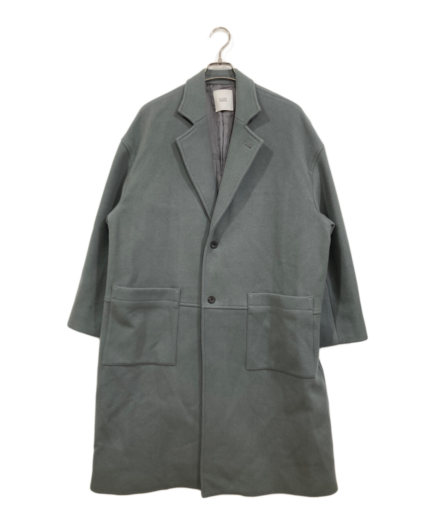 中古・古着通販】CLANE HOMME (クラネ オム) オーバーサイズチェスター