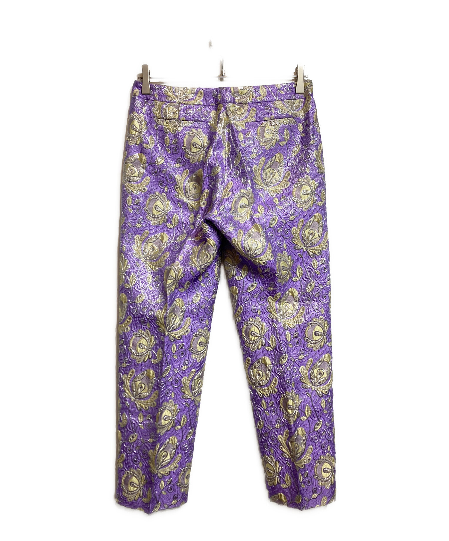 中古・古着通販】DRIES VAN NOTEN (ドリスヴァンノッテン) ラメ総柄