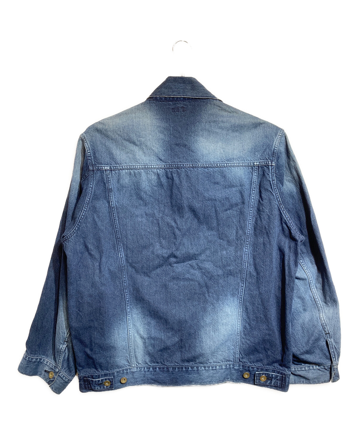 中古・古着通販】kolor/BEACON (カラービーコン) 10ozデニムブルゾン