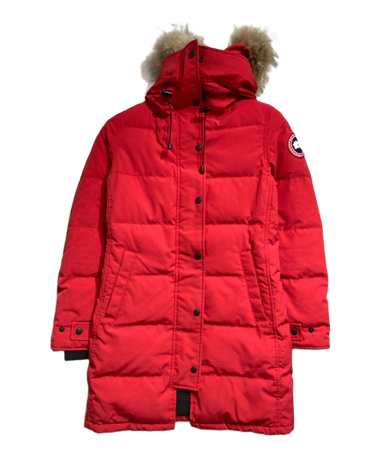 中古・古着通販】CANADA GOOSE (カナダグース) MACKENZIE PARKA