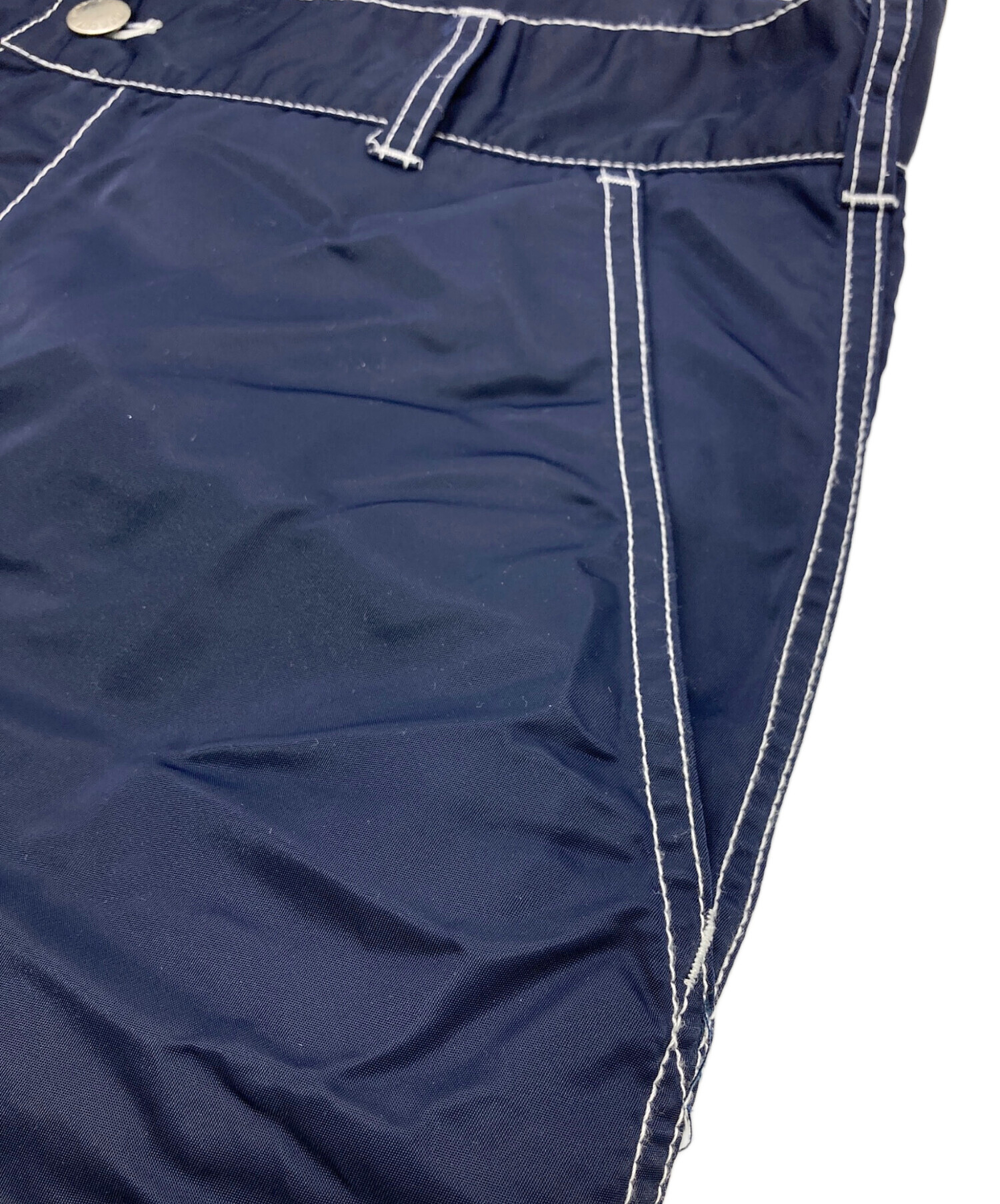 中古・古着通販】SUPREME (シュプリーム) nylon cargo pant ネイビー