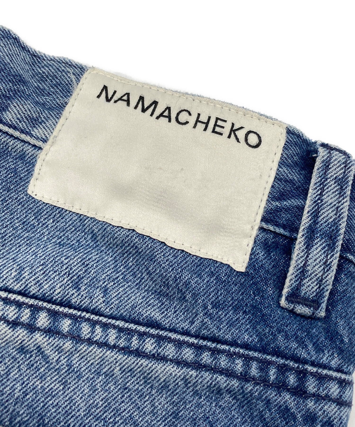 中古・古着通販】NAMACHEKO (ナマチェコ) LJUSNA JEANS/デニムパンツ