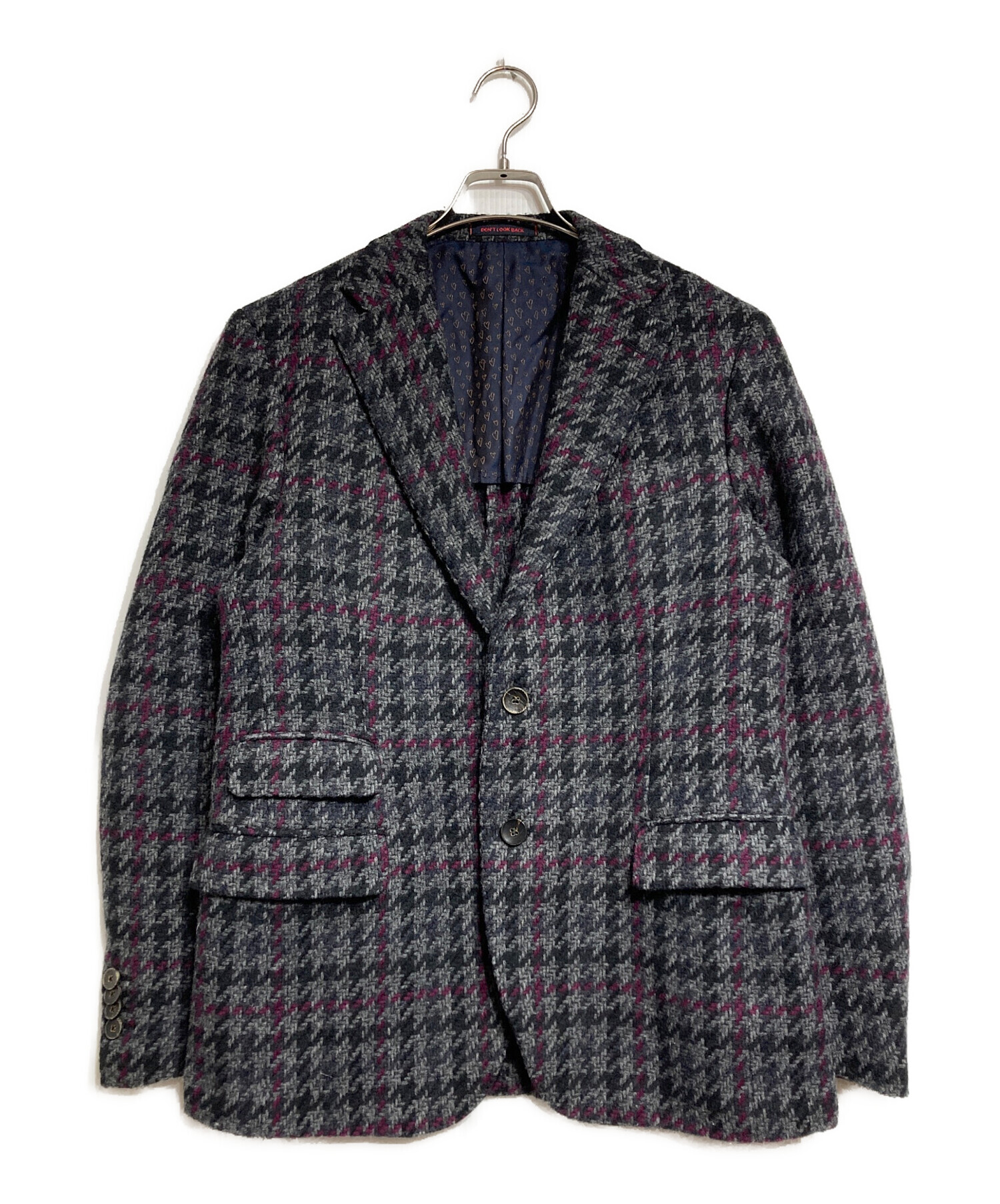 中古・古着通販】THE GIGI (ザ・ジジ) ハウンドトゥースウール