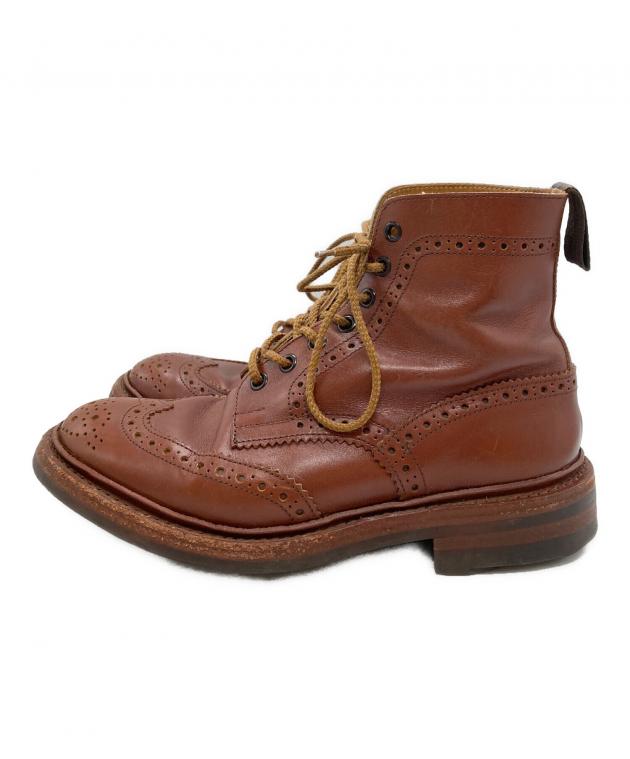 中古・古着通販】Tricker's (トリッカーズ) ウィングチップブーツ