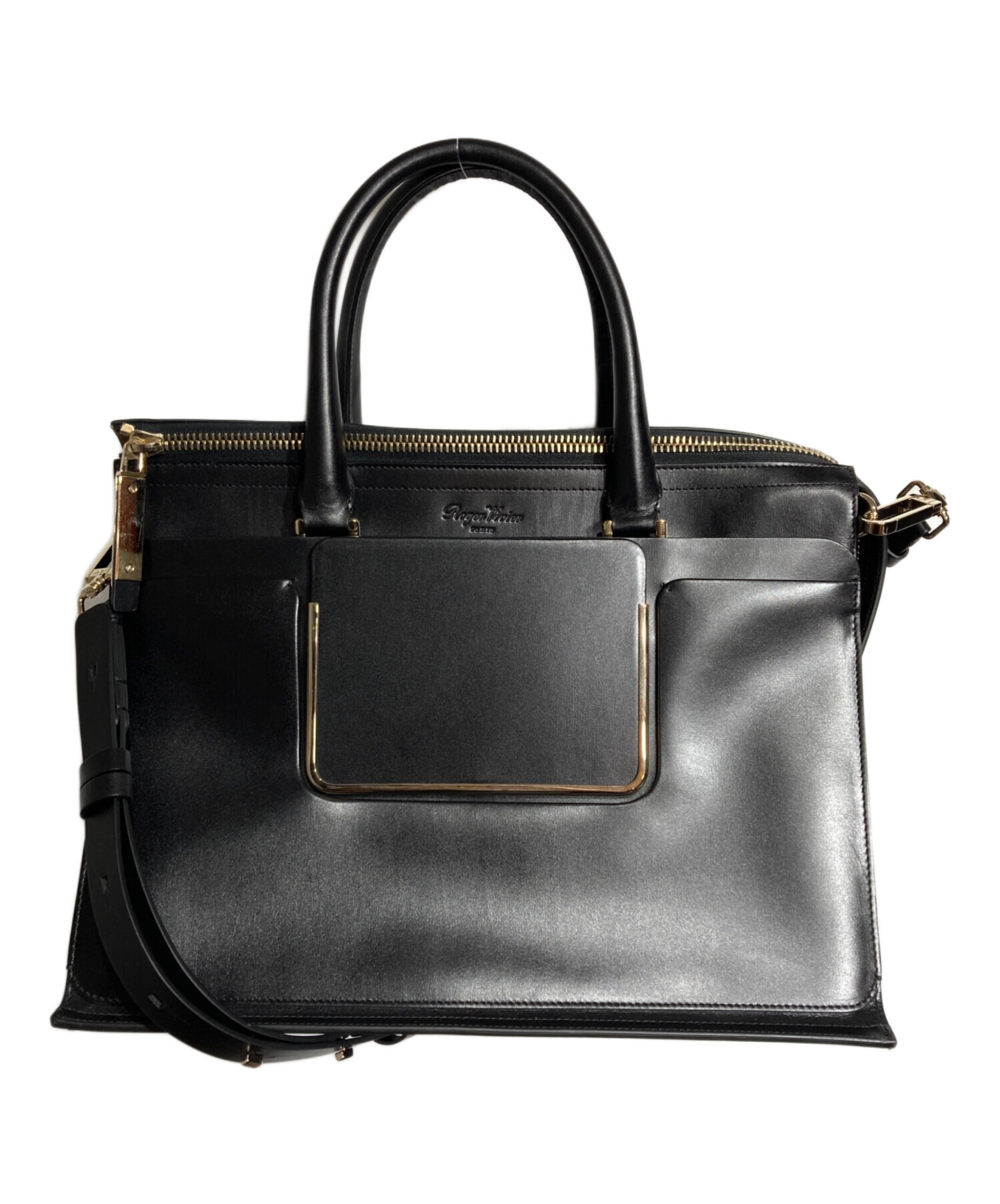 中古・古着通販】Roger Vivier (ロジェ ヴィヴィエ) 2WAYショルダー