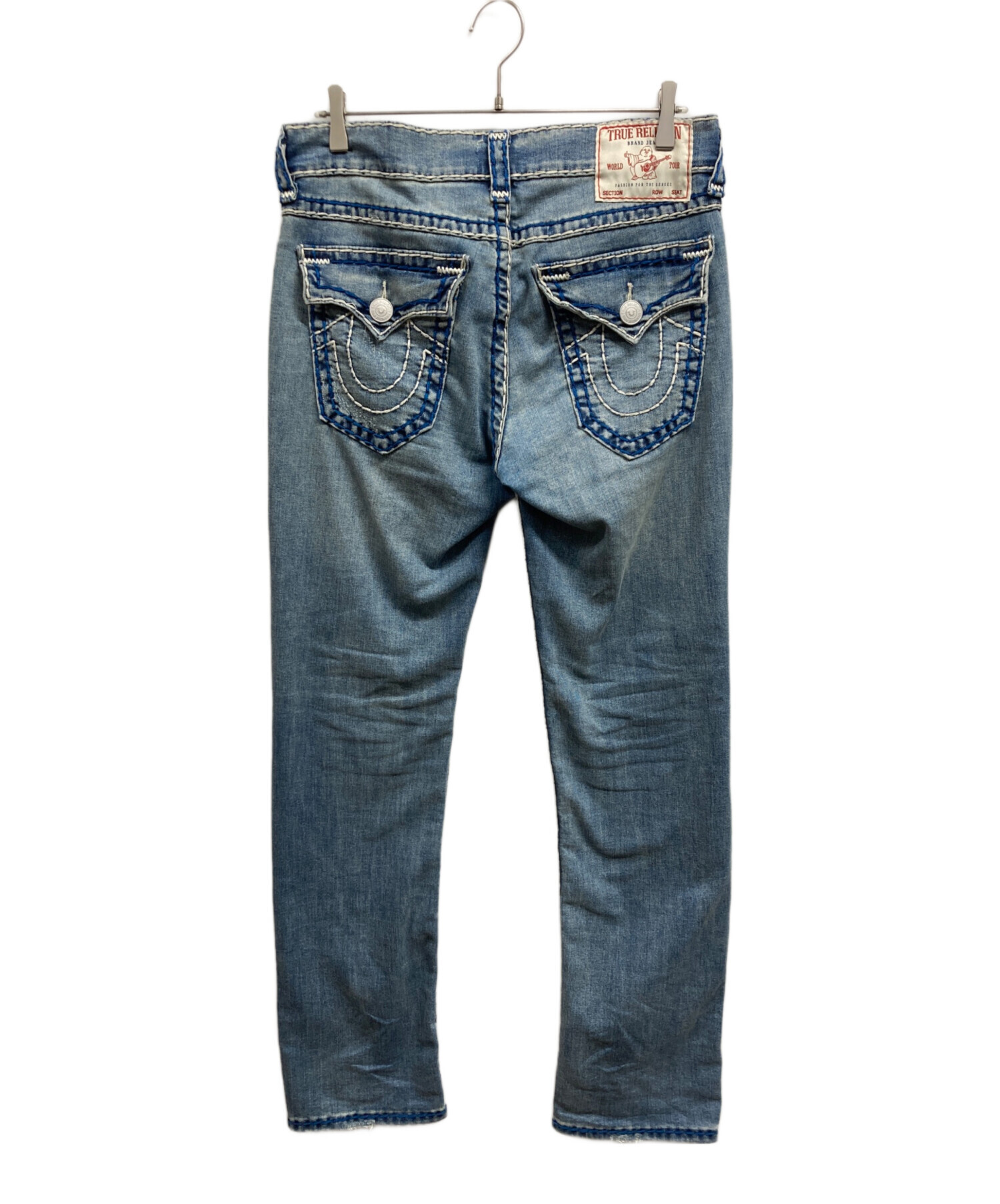 中古・古着通販】TRUE RELIGION (トゥルー レリジョン) RICKY Relaxed