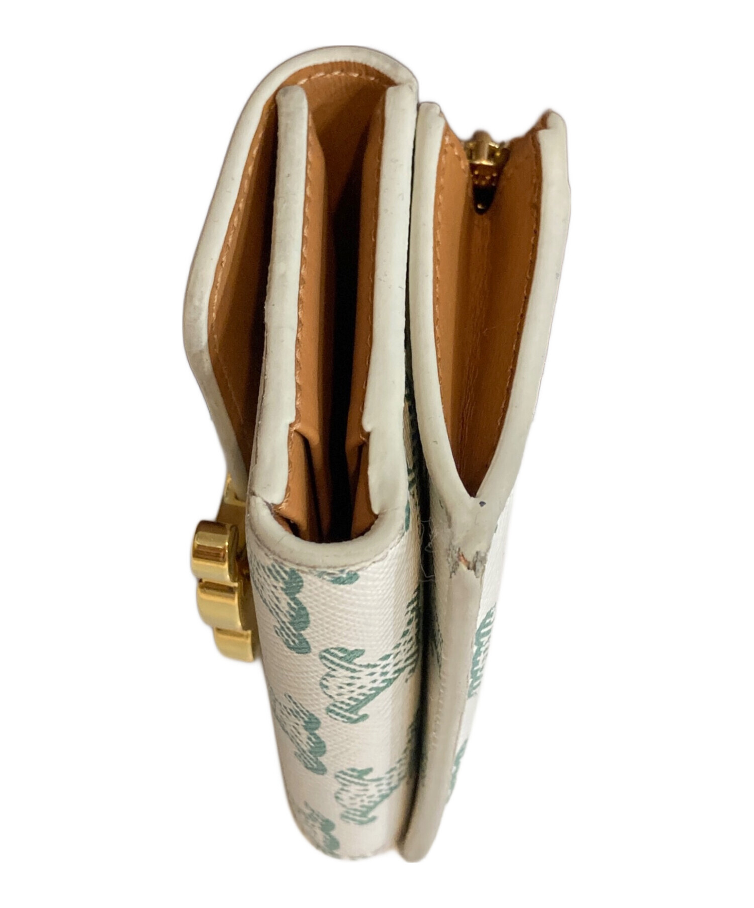 中古・古着通販】CELINE (セリーヌ) スモールトリオンフウォレット