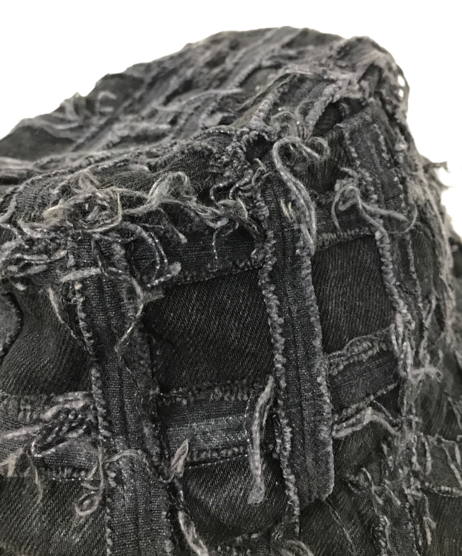 中古・古着通販】SUPREME (シュプリーム) frayed patchwork denim