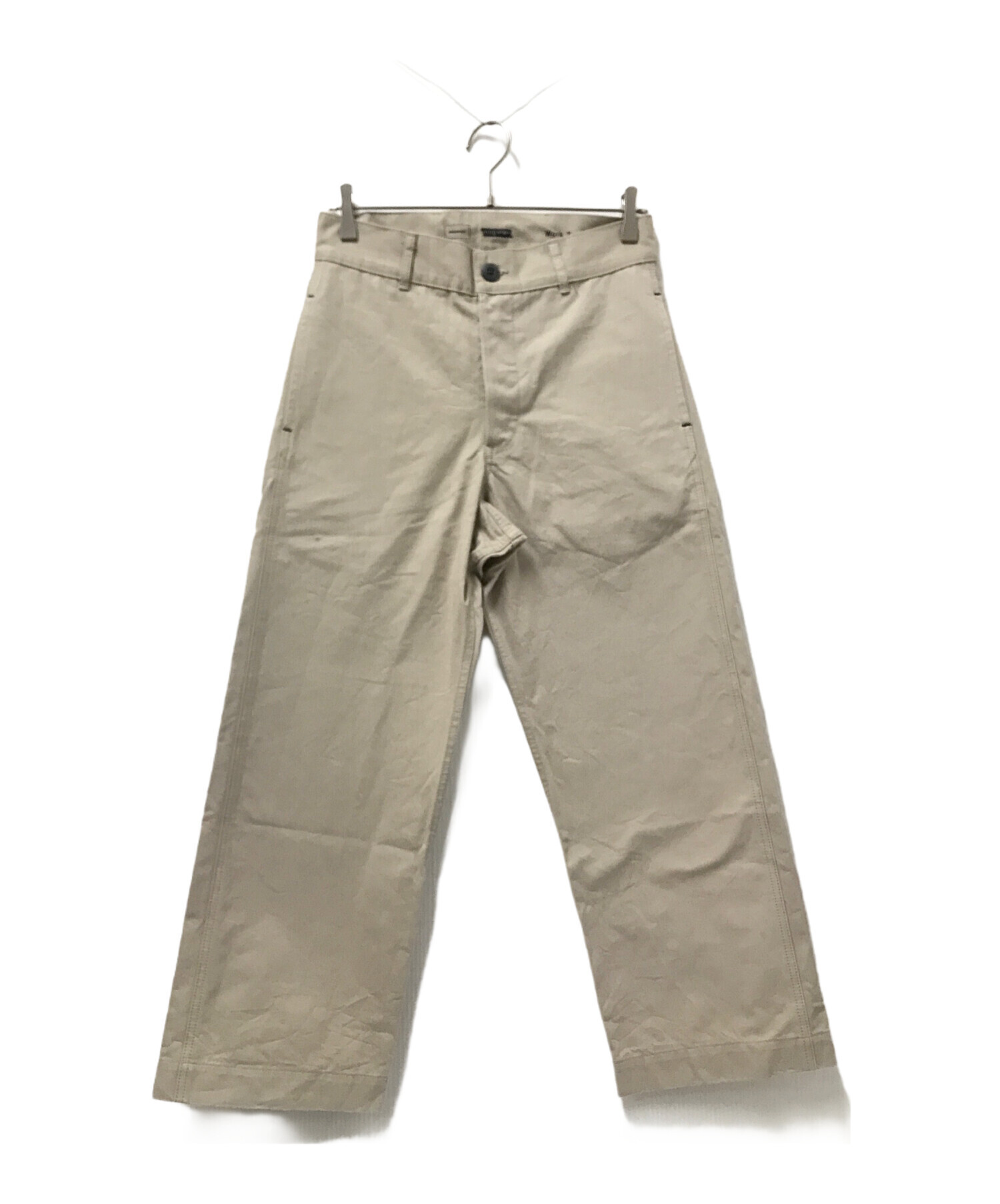 中古・古着通販】DESCENDANT (ディセンダント) WORK TROUSERS UNSAIORI