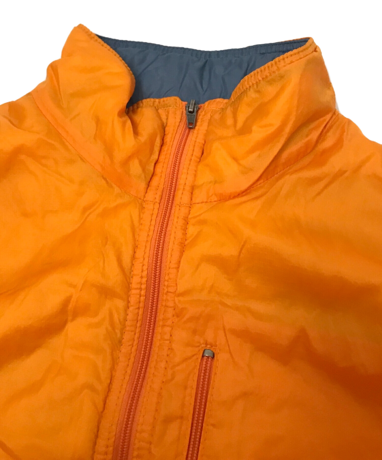 中古・古着通販】Patagonia (パタゴニア) パフボールベスト オレンジ