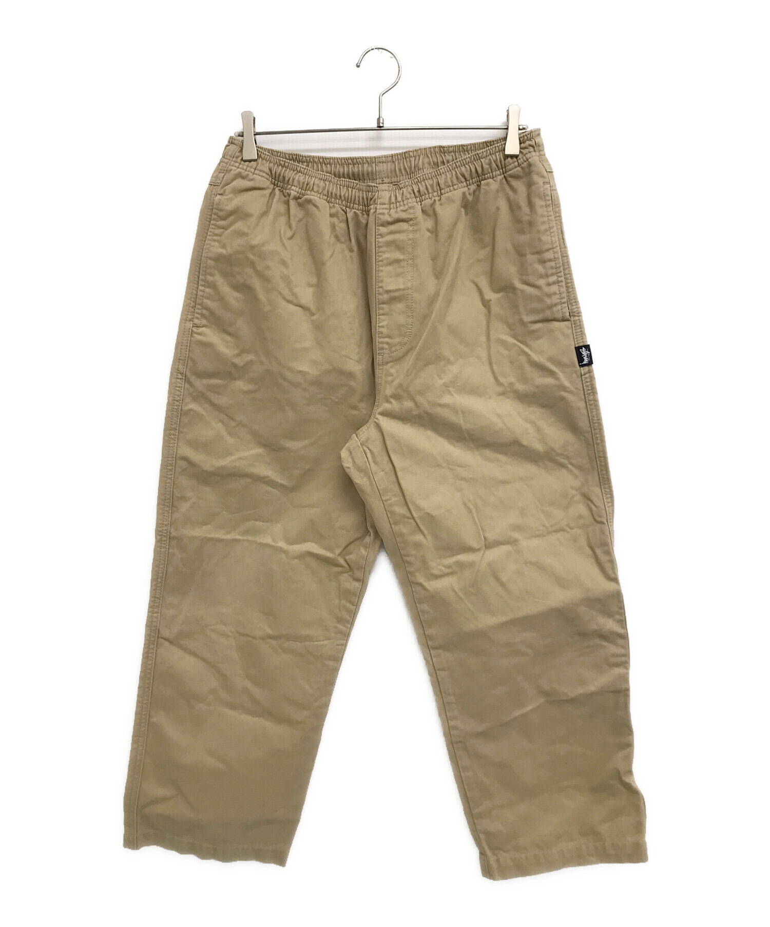 中古・古着通販】stussy (ステューシー) BRUSHED BEACH PANT ベージュ