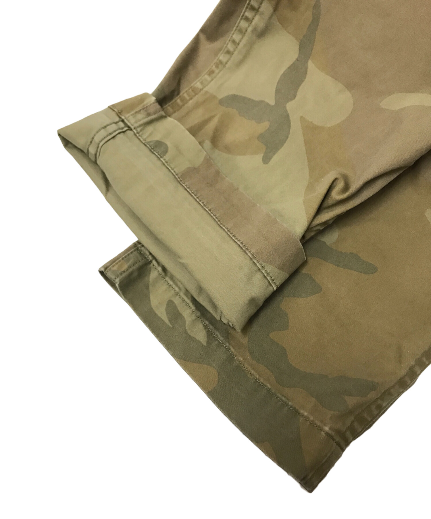 中古・古着通販】RRL (ダブルアールエル) キャモ ストレッチ コットン