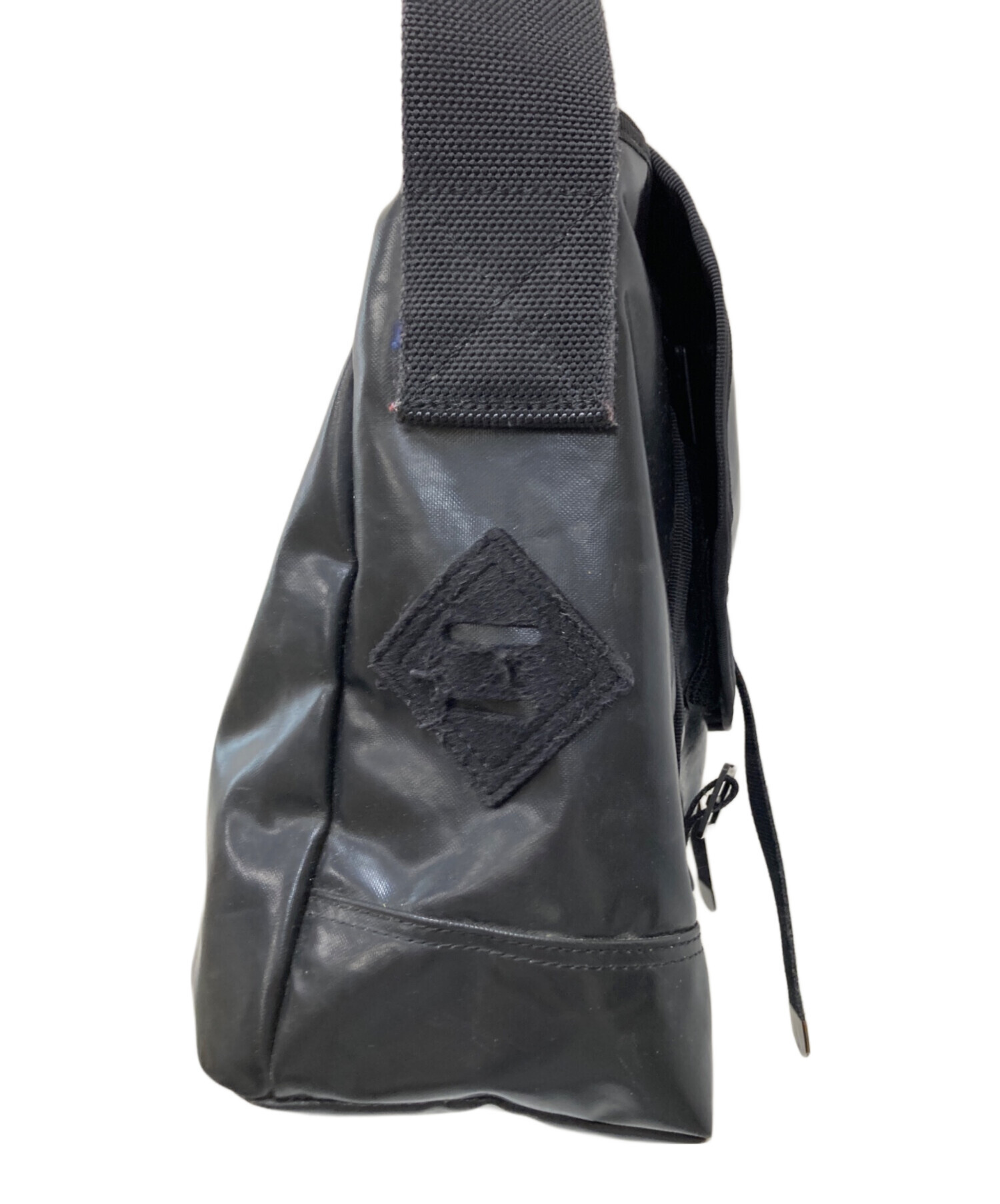 中古・古着通販】PORTER (ポーター) メッセンジャーバッグ ブラック