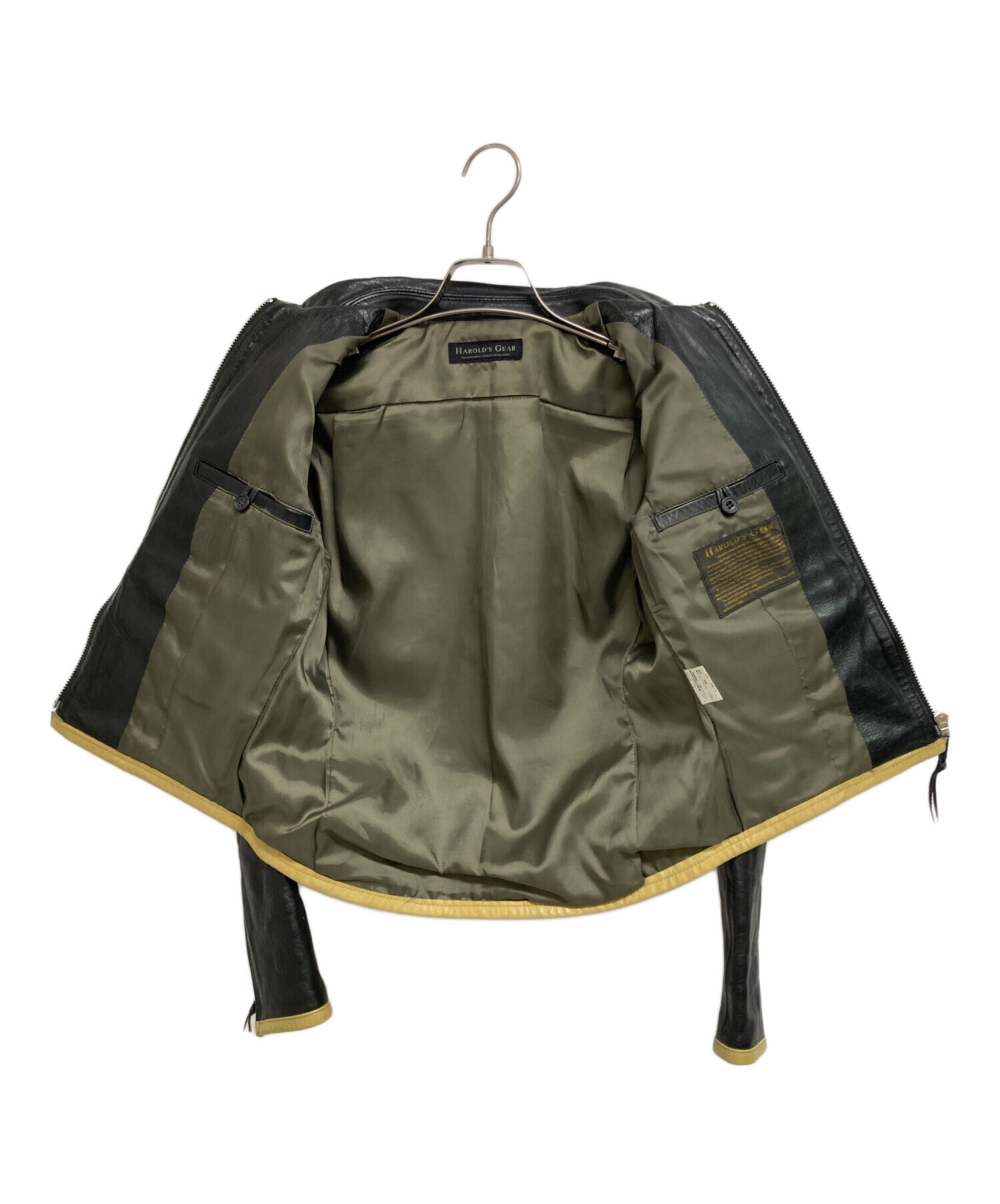 中古・古着通販】HAROLD`S GEAR (ハロルズギア) ホースハイドシングル