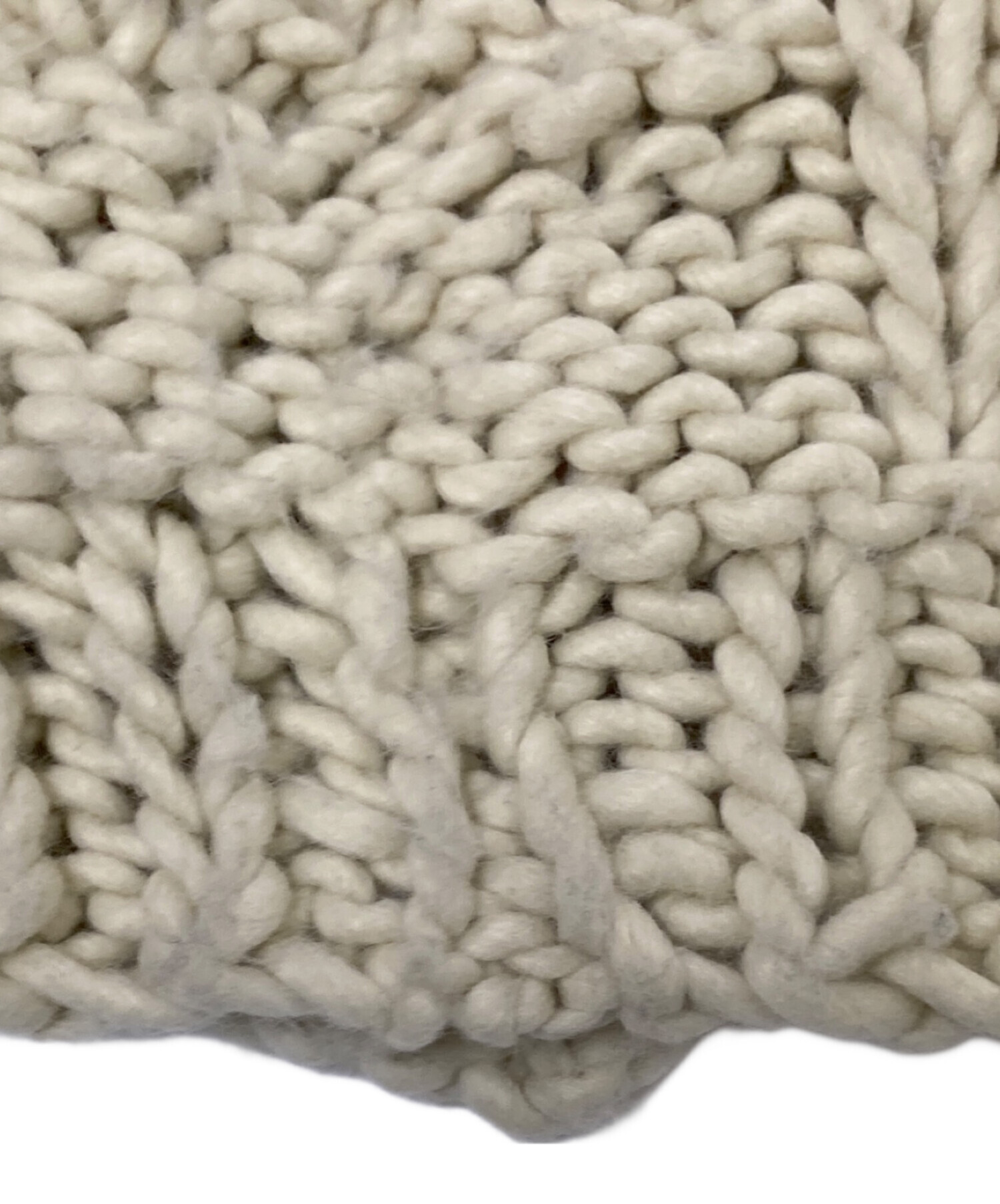 中古・古着通販】TODAYFUL (トゥデイフル) Chunky Hand Knitvest