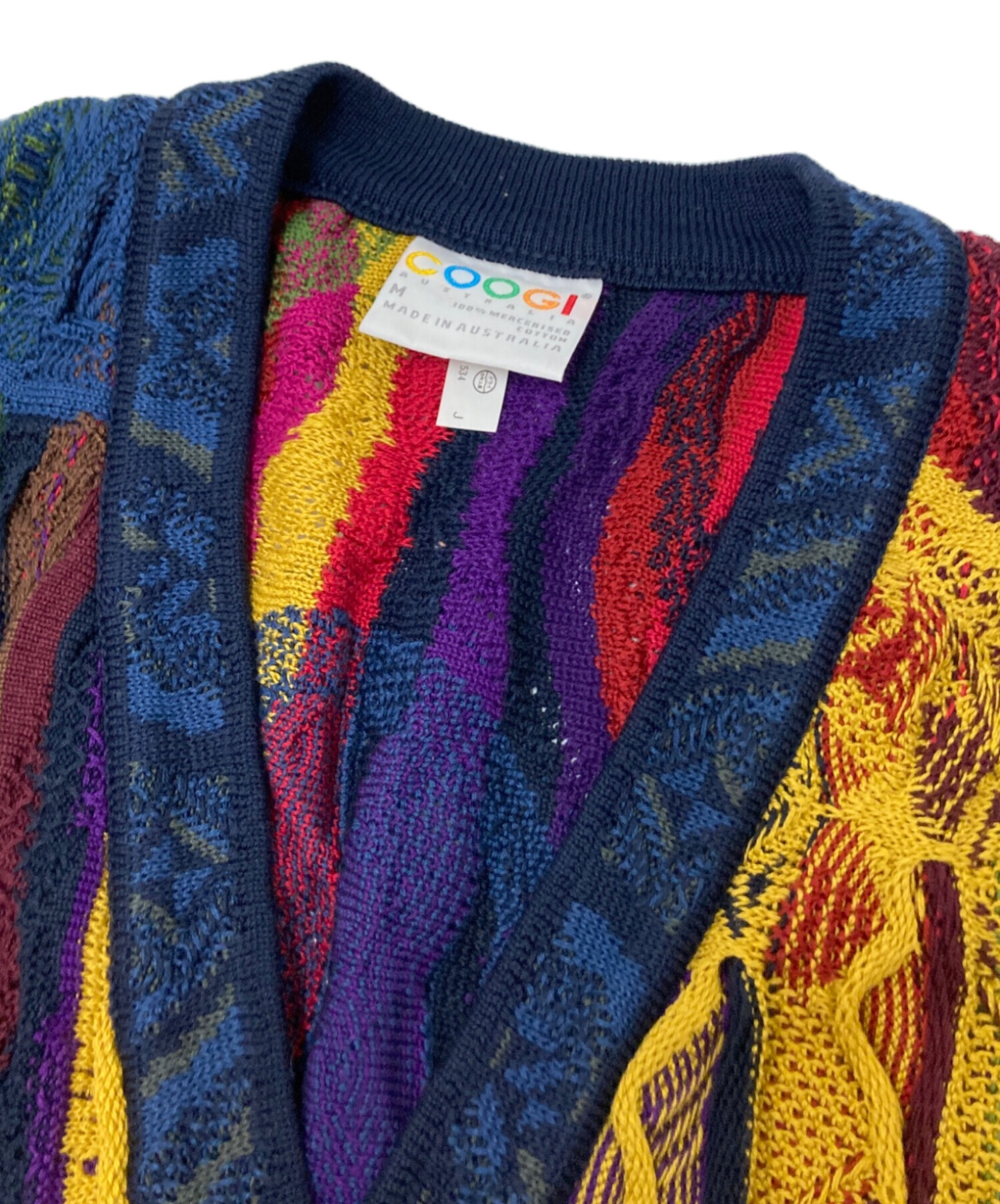 クージー COOGI ベスト 3Dニット ポケット付き オーストラリア製 XL