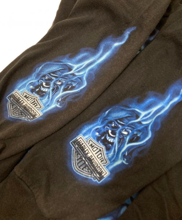 中古・古着通販】HARLEY-DAVIDSON (ハーレーダビッドソン) ブルー