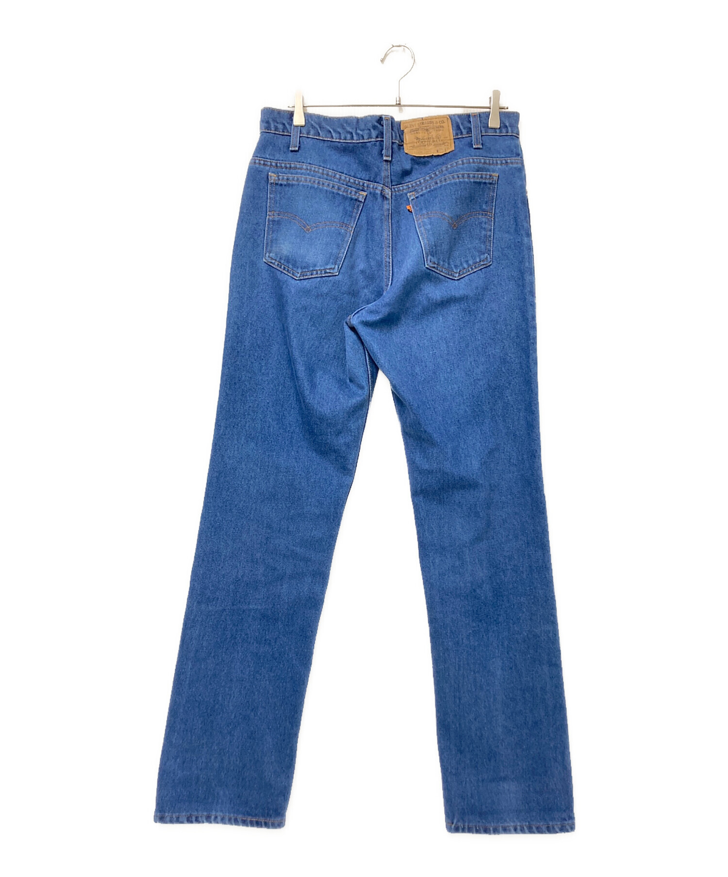 中古・古着通販】LEVI'S (リーバイス) 80sデニムパンツ インディゴ