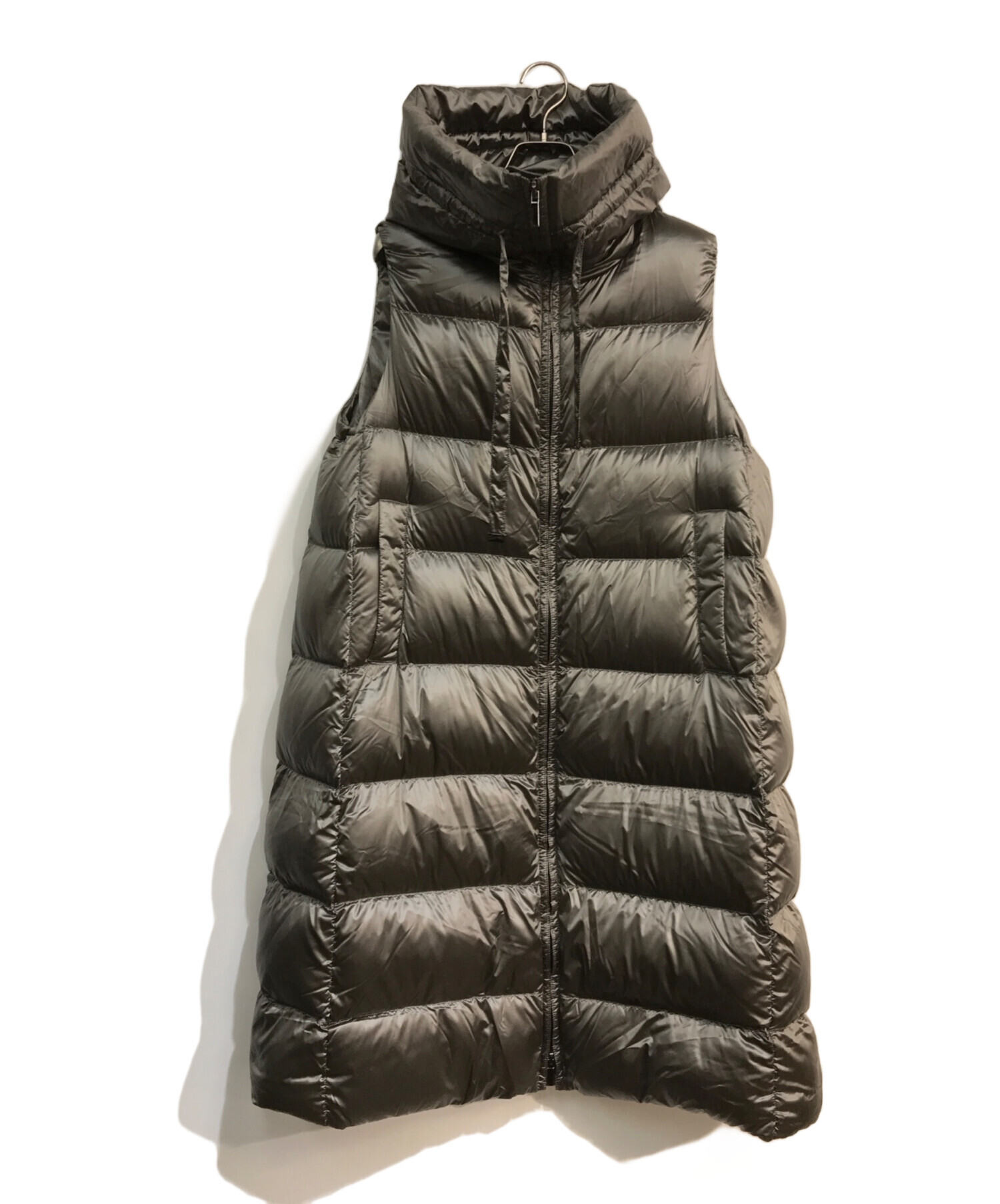 中古・古着通販】MaxMara (マックスマーラ) ロングダウンベスト THE