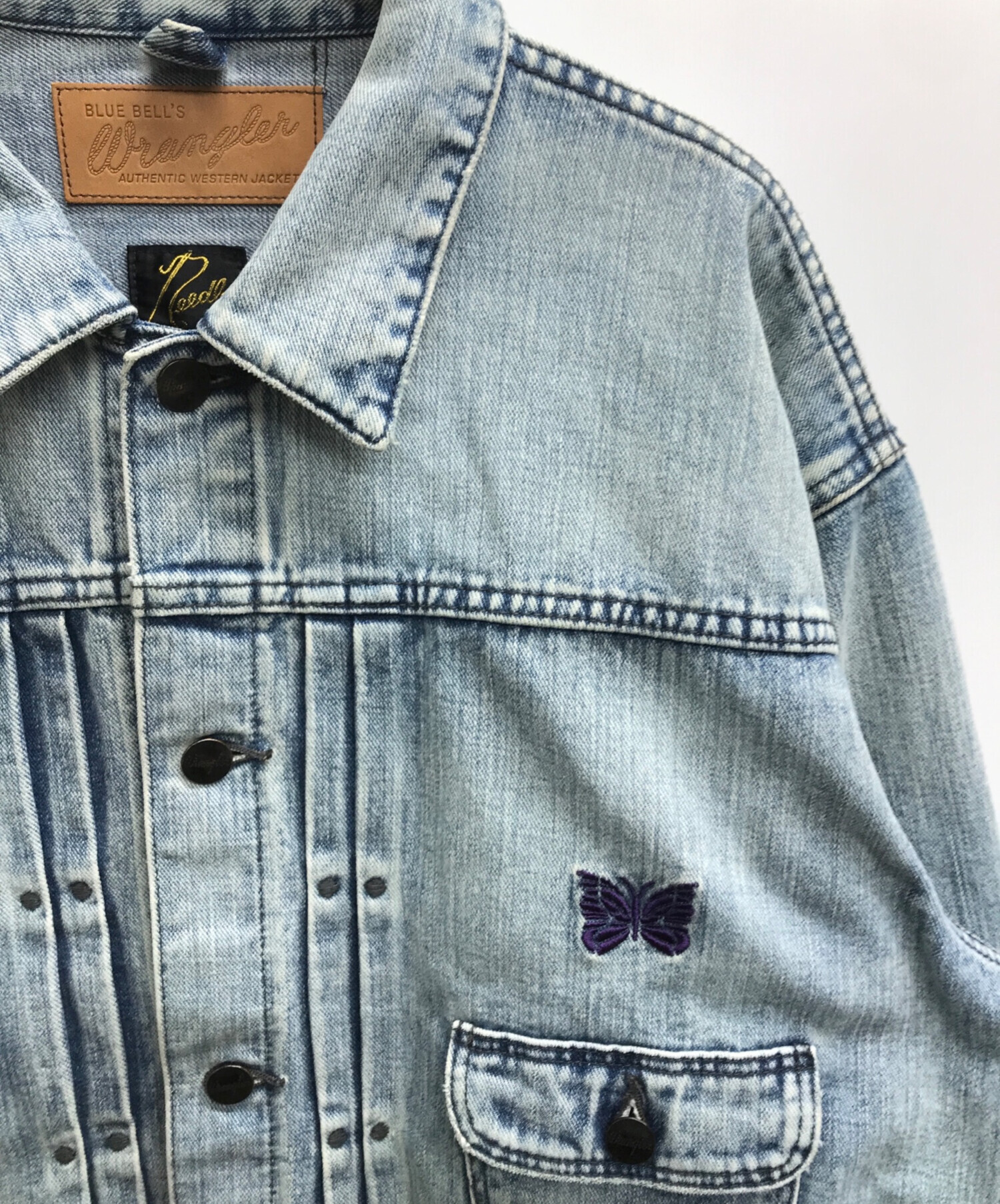 中古・古着通販】Needles (ニードルズ) Wrangler (ラングラー) デニム