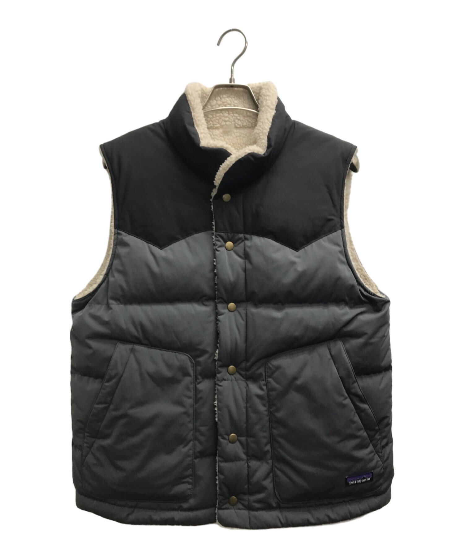 中古・古着通販】Patagonia (パタゴニア) Reversible Bivy Down Vest