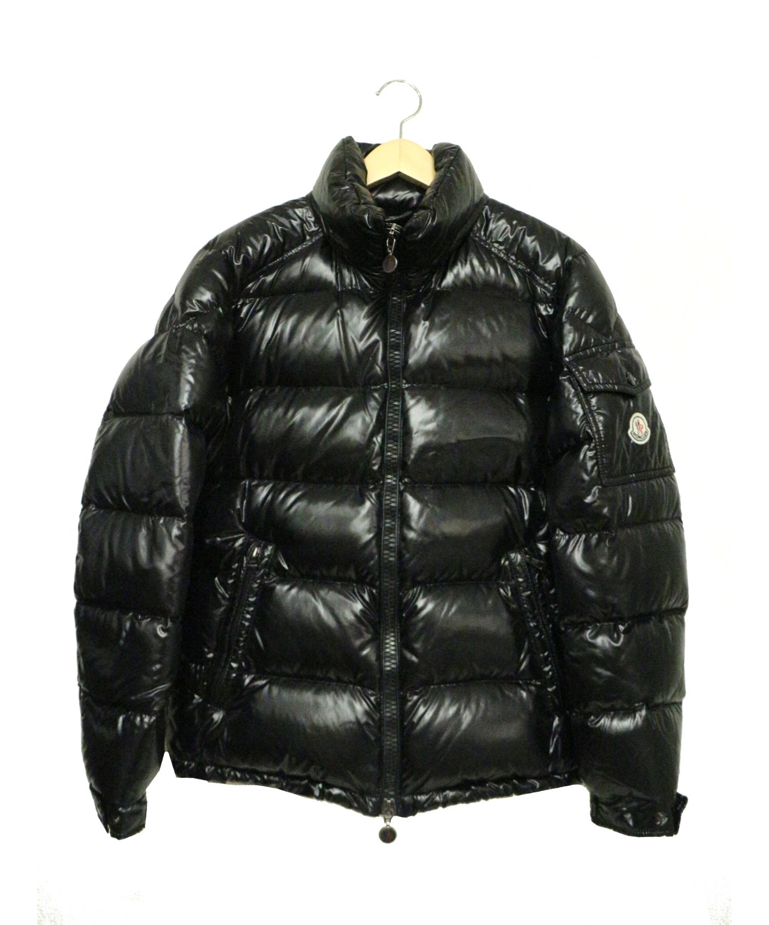 中古・古着通販】MONCLER (モンクレール) ダウンジャケット ブラック