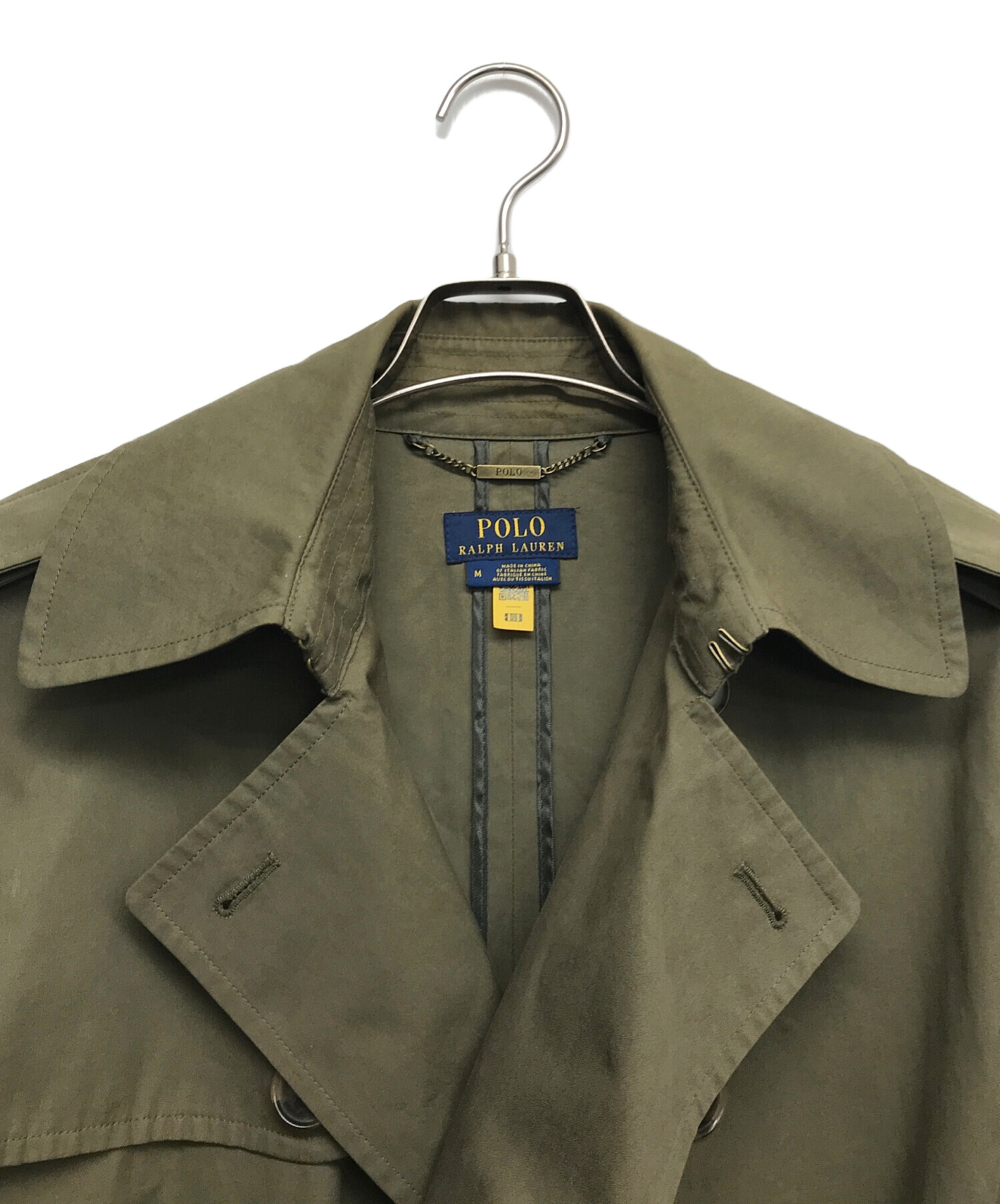 中古・古着通販】POLO RALPH LAUREN (ポロ・ラルフローレン) トレンチ