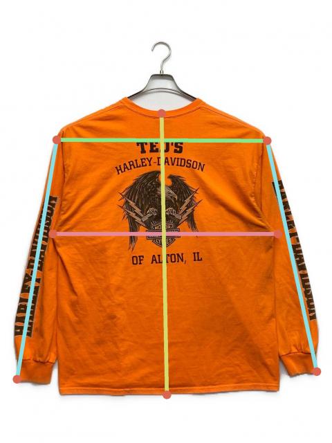 中古・古着通販】HARLEY-DAVIDSON (ハーレーダビッドソン) 袖プリント