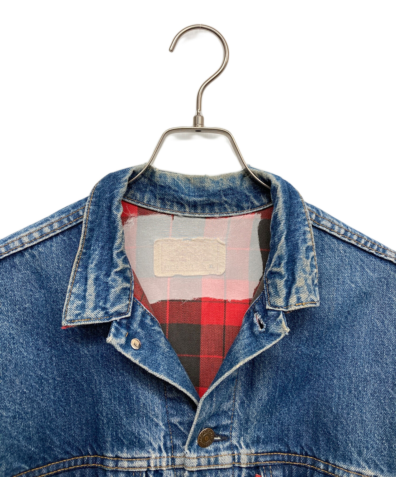 中古・古着通販】LEVI'S (リーバイス) 80sネルライナーデニム