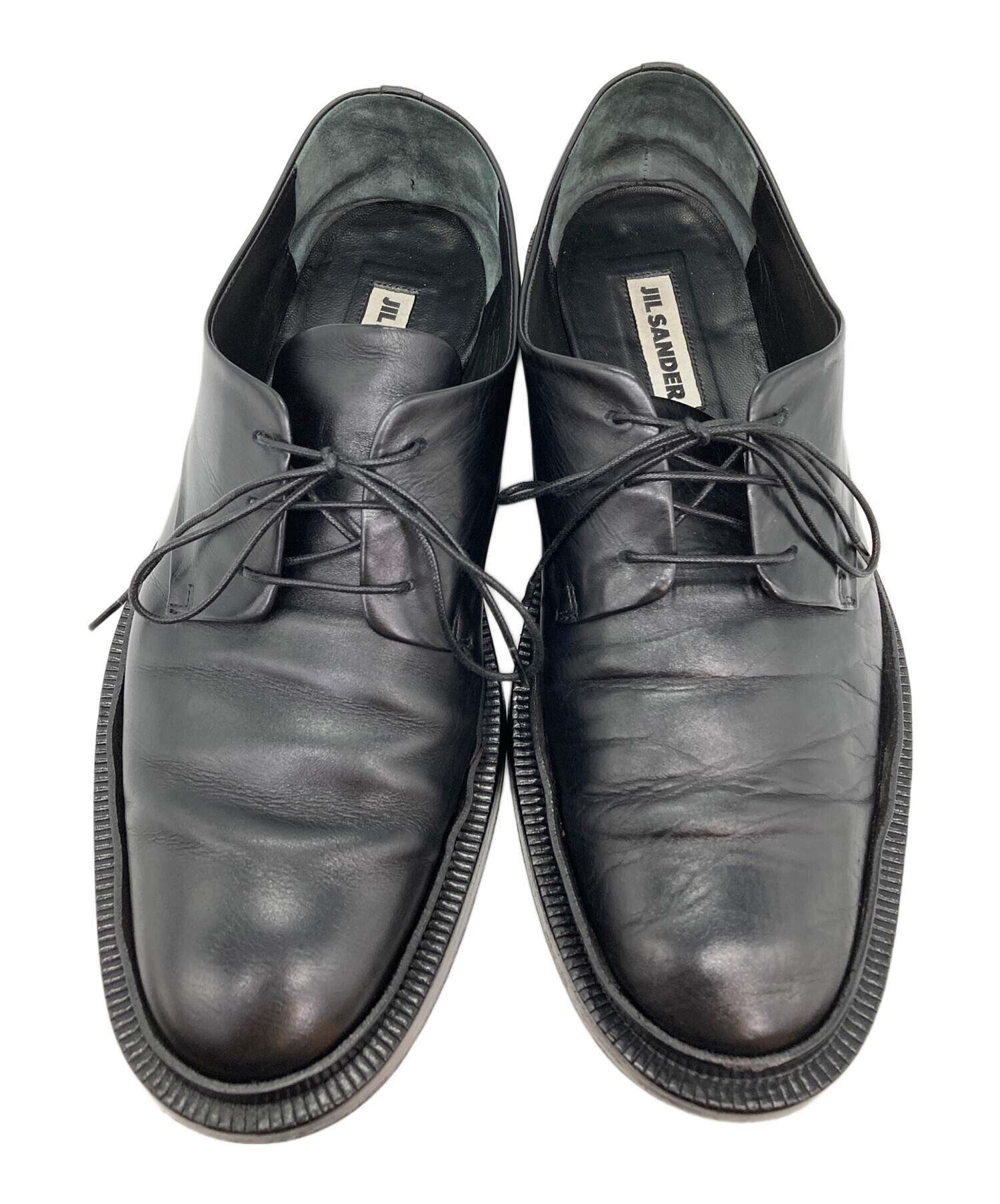 中古・古着通販】JIL SANDER (ジルサンダー) レザーダービーシューズ
