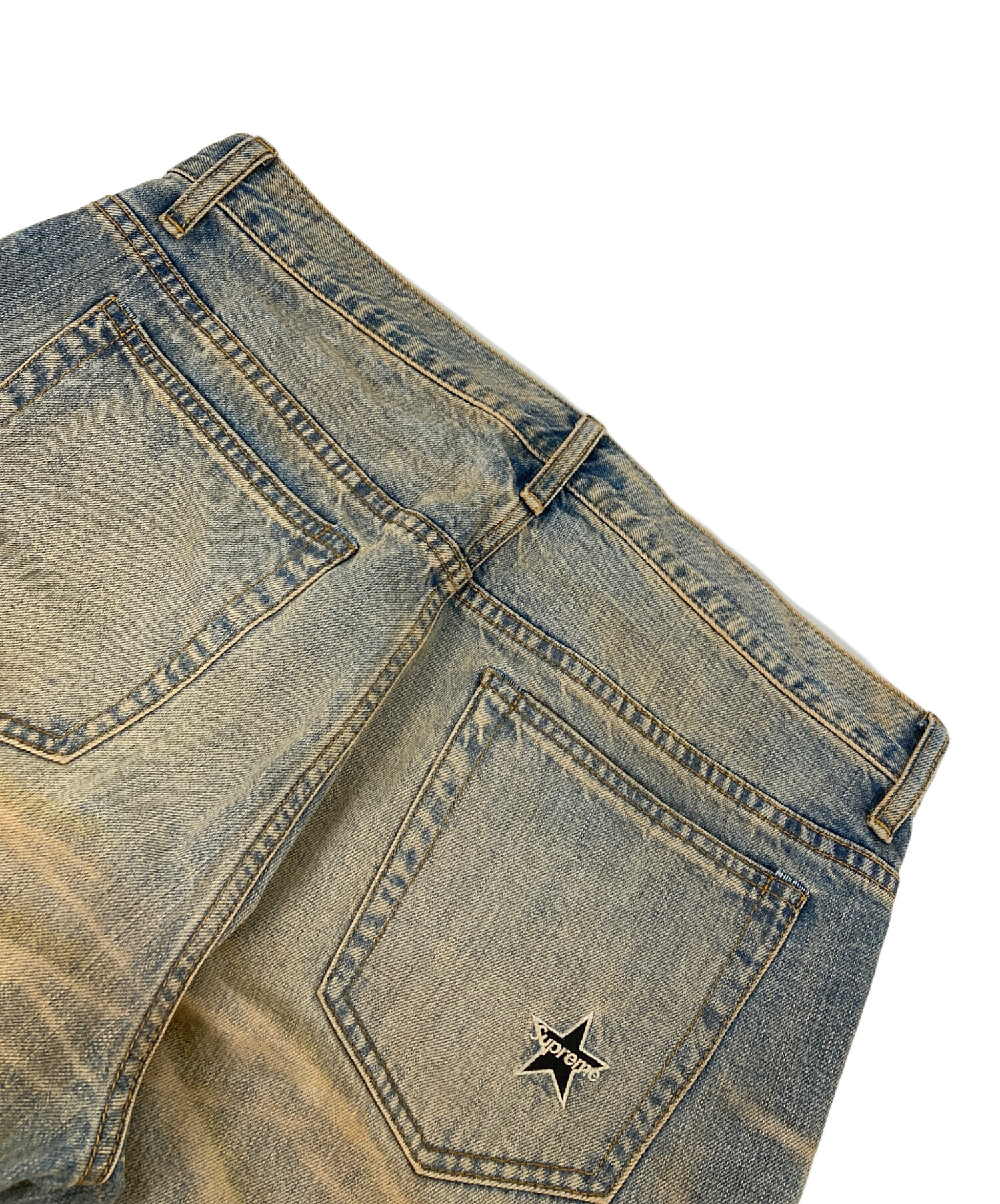中古・古着通販】Supreme (シュプリーム) Regular Jeanデニムパンツ