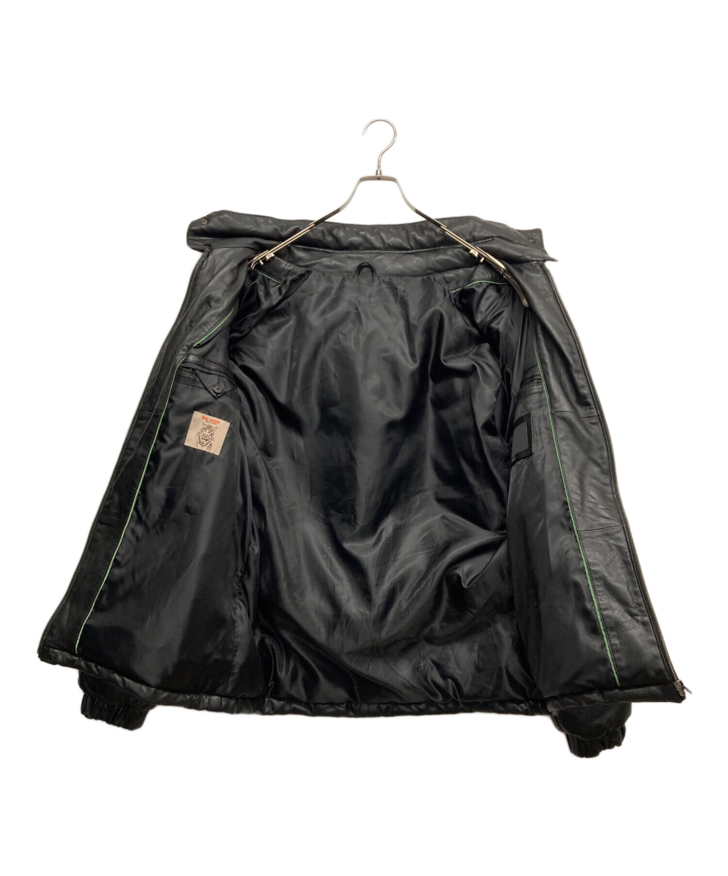 中古・古着通販】LICORICE (リコリス) ラムレザーダウンジャケット