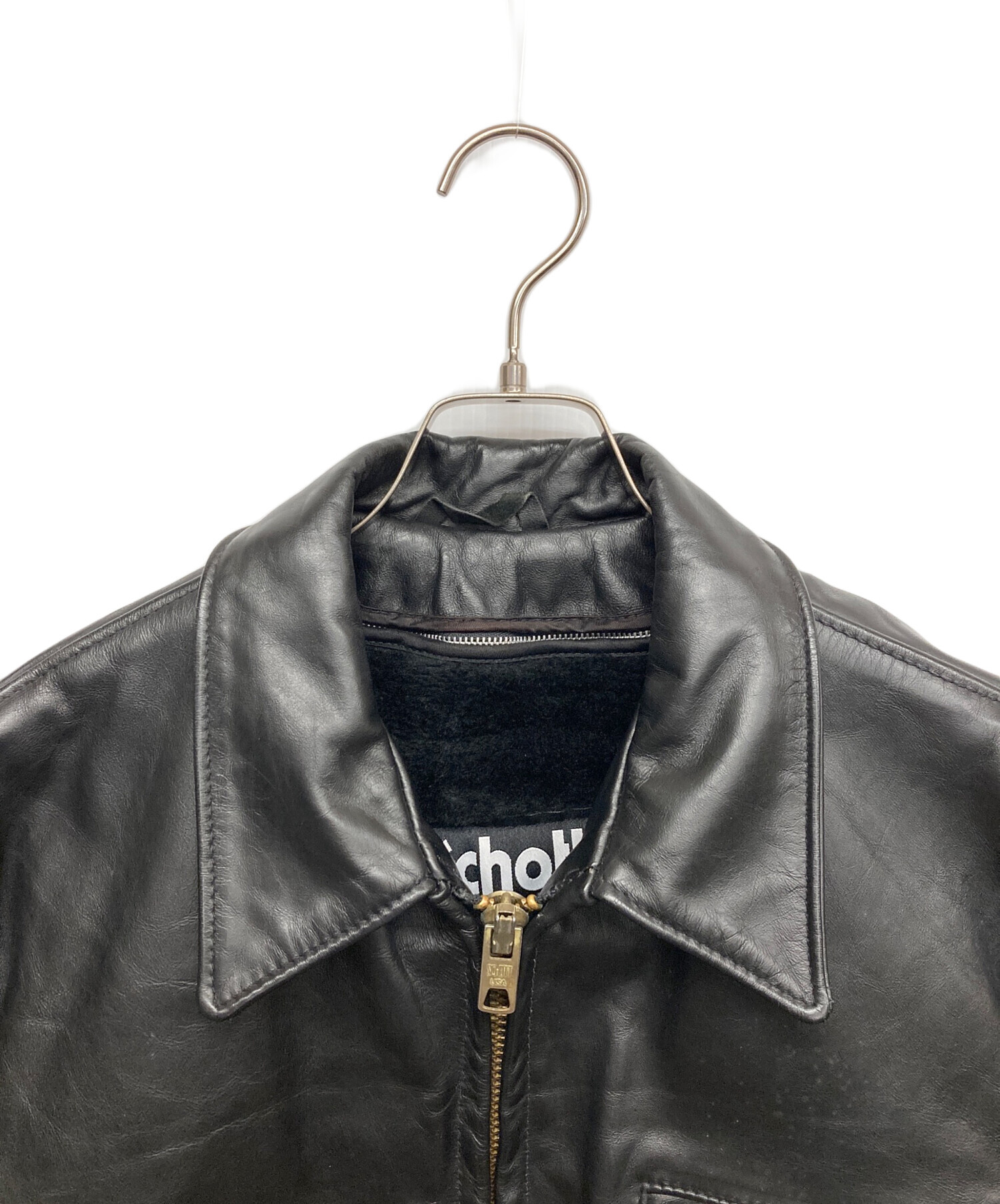 size40 schott AT101 ライダースジャケット 2way ライナー 楽天市場