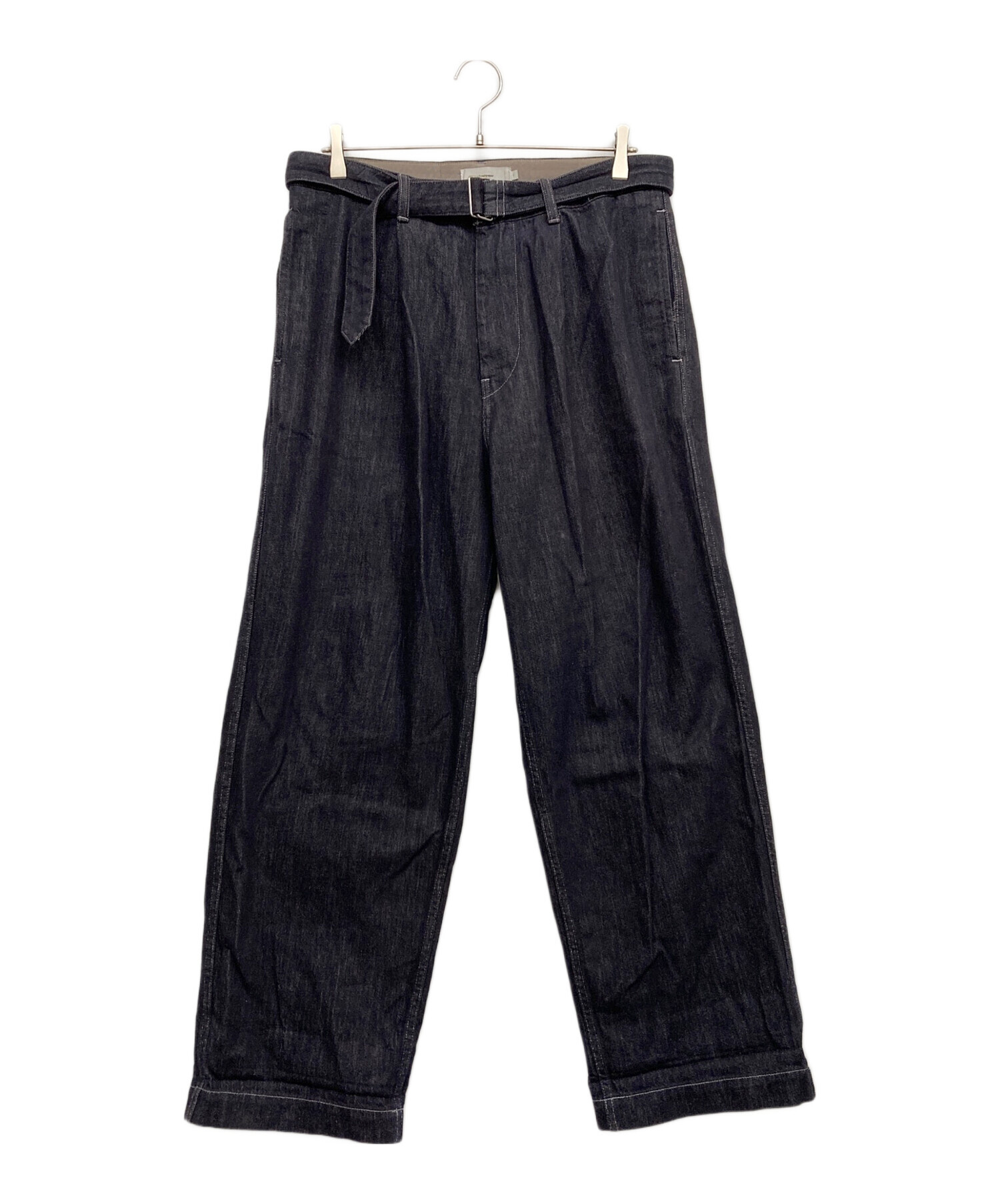 中古・古着通販】Graphpaper (グラフペーパー) Colorfast Denim Belted